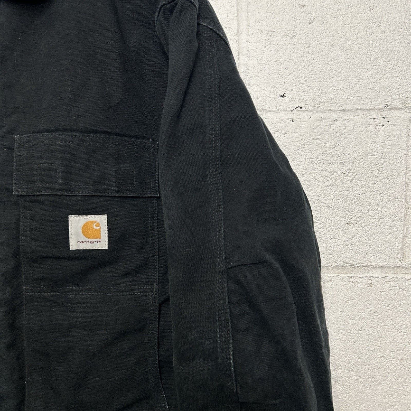 Carhartt Vintage Carhartt Quilted Artic Jacket “Black” C03 BLK Size US XL / EU 56 / 4 - 3 Thumbnail