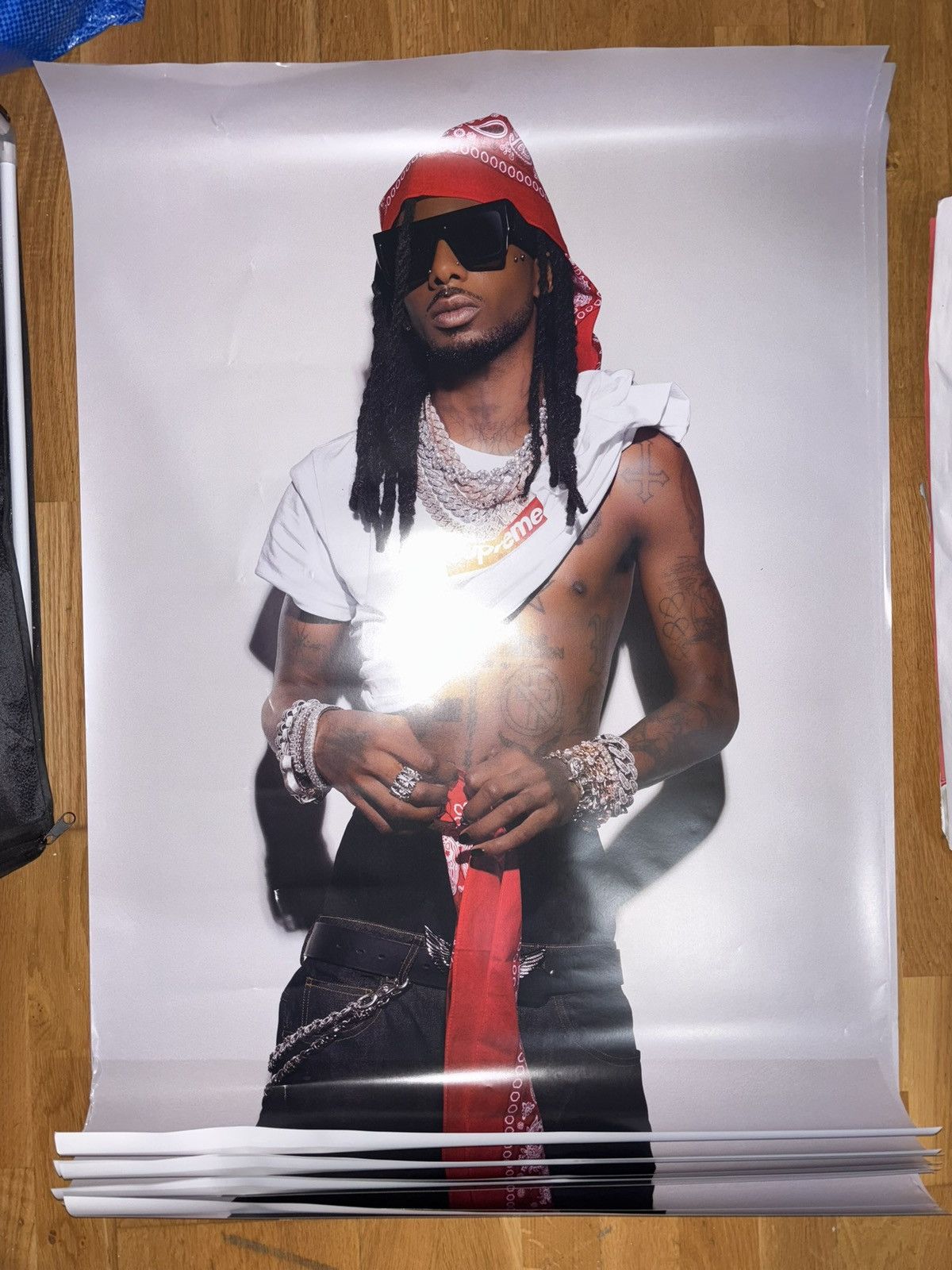 Supreme Playboi Carti Posters Supreme FW25 Size ONE SIZE - 2 Thumbnail
