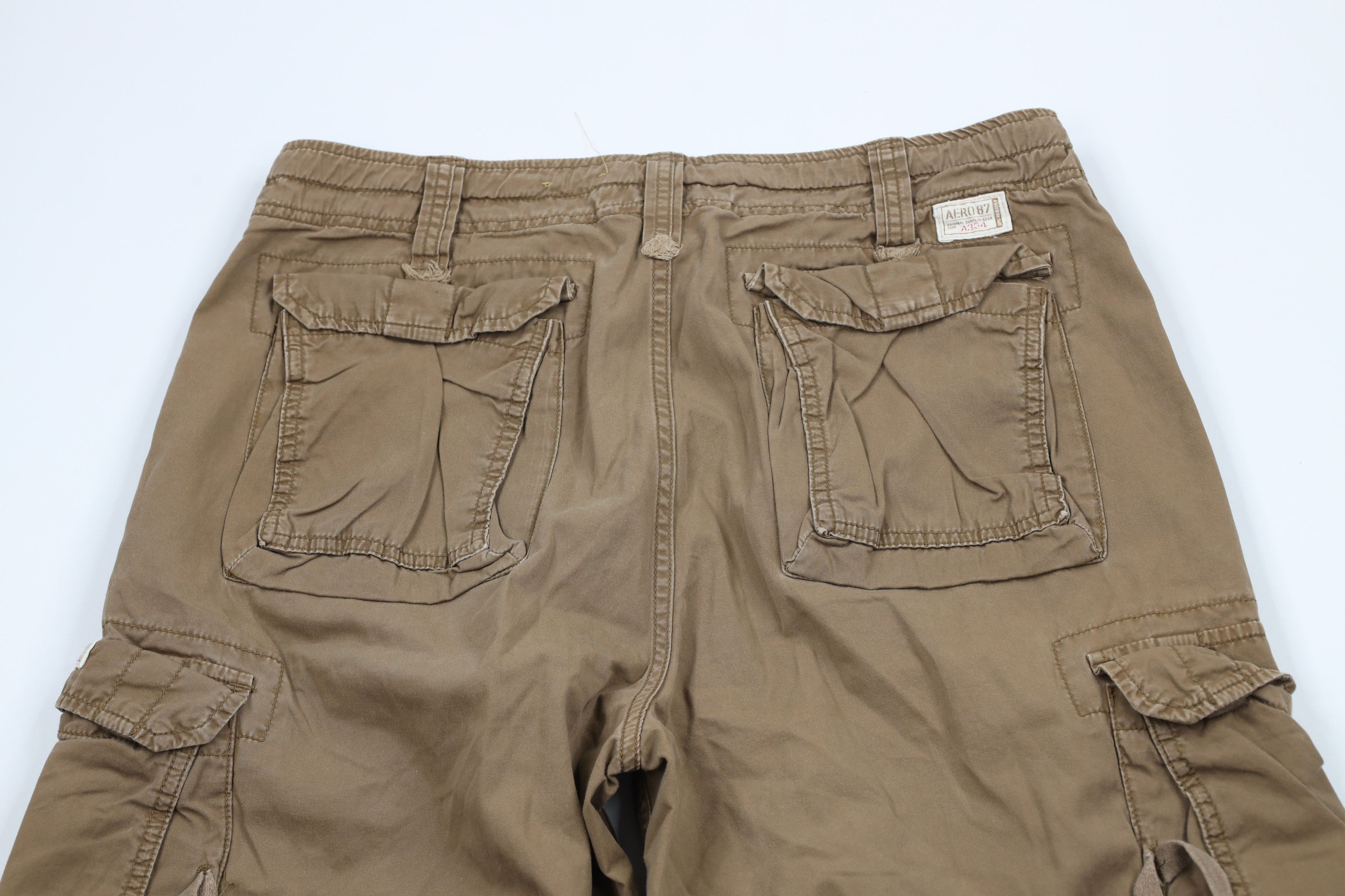 Aeropostale × Vintage Vintage Y2K Aeropostale Wide Leg Cargo Pants Skateboarding Size US 32 / EU 48 - 11 Thumbnail