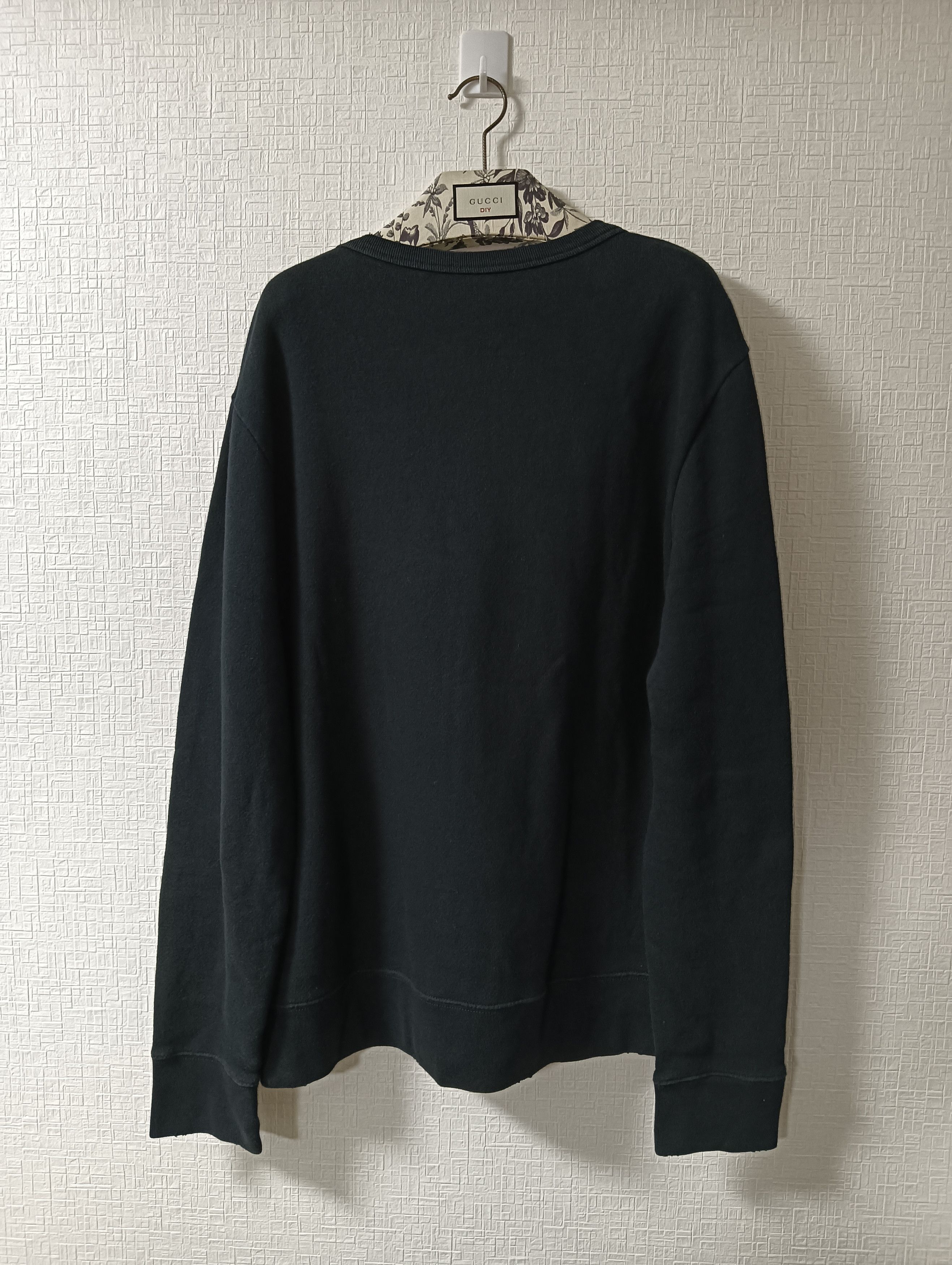 Gucci Square Logo Sweatshirt Size US L / EU 52-54 / 3 - 2 Thumbnail