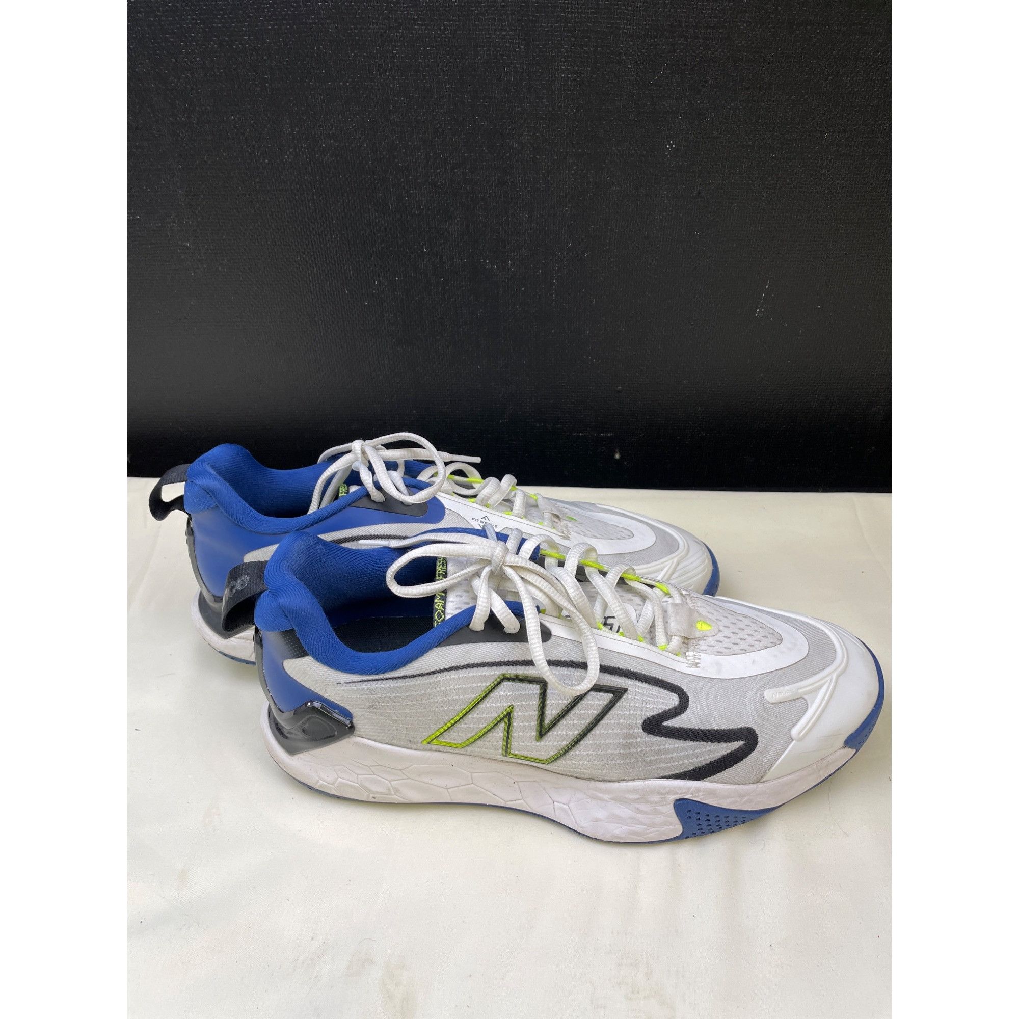 New Balance New Balance Fresh Foam CT Men's White/Blue Sneakers Shoes Si Size US 10.5 / EU 43-44 - 4 Thumbnail