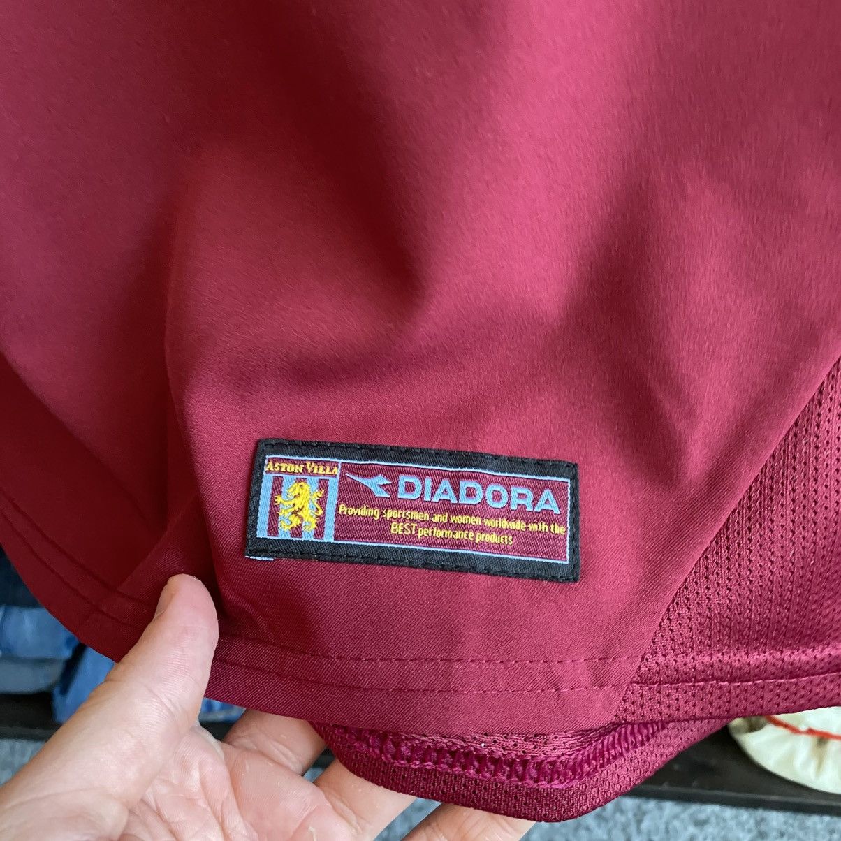 Diadora Vintage Diadora Aston Villa 1990’s Rover Rare Soccer jersey Size US M / EU 48-50 / 2 - 6 Thumbnail