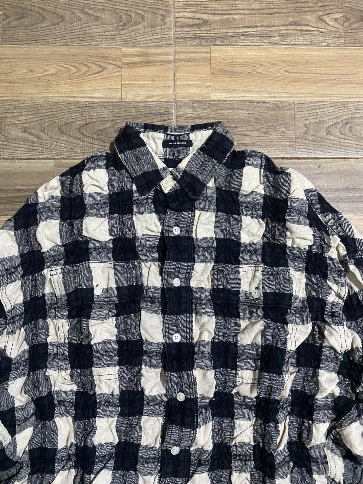 R13 R13 PLAID SHIRT Size US S / EU 44-46 / 1 - 6 Thumbnail
