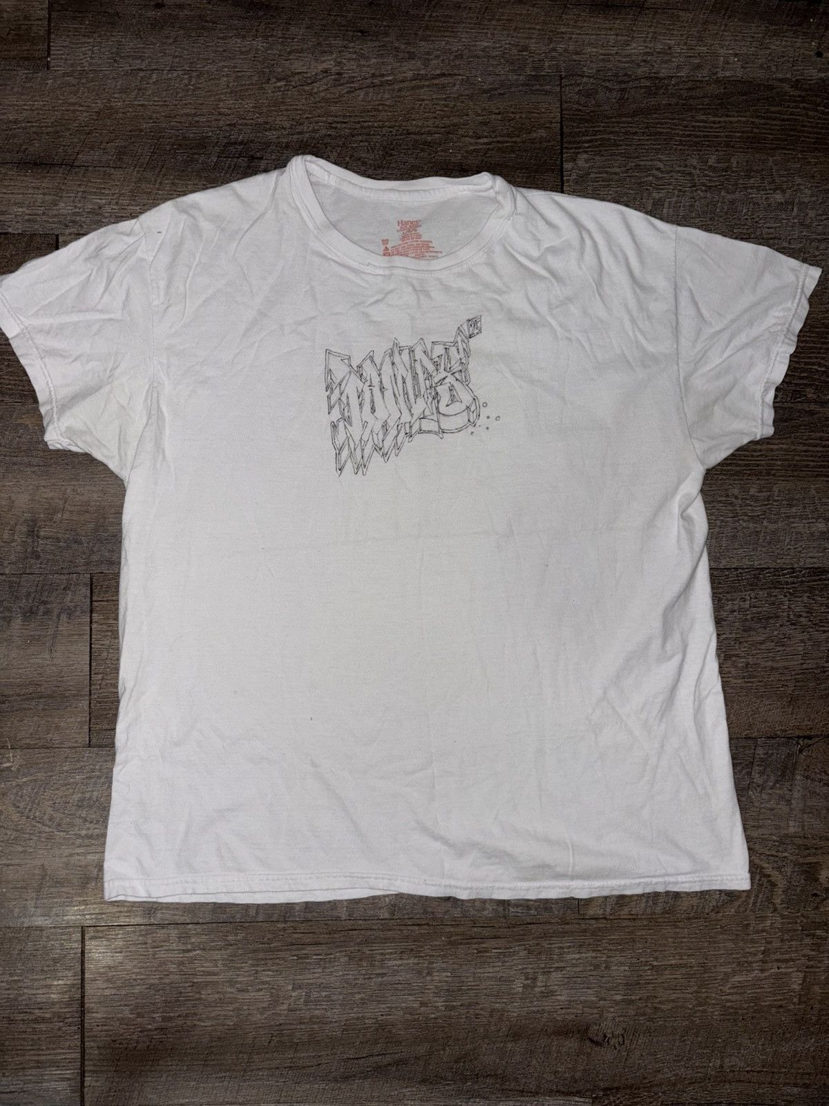 Other Drawn- Janus Graffiti T Shirt - Size L Size US L / EU 52-54 / 3 - 1 Thumbnail