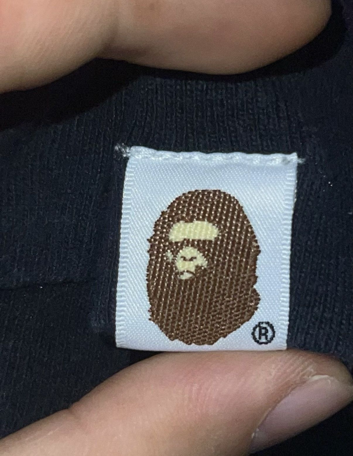 Bape BAPE OG Nigo era, logo ape head long sleeve Size US XL / EU 56 / 4 - 2 Thumbnail