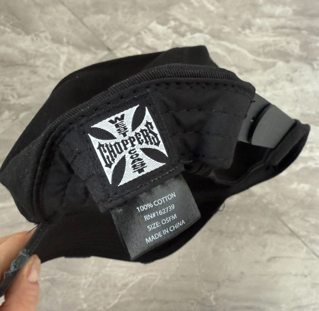 West Coast Choppers west coast choppers cap Size ONE SIZE - 2 Thumbnail
