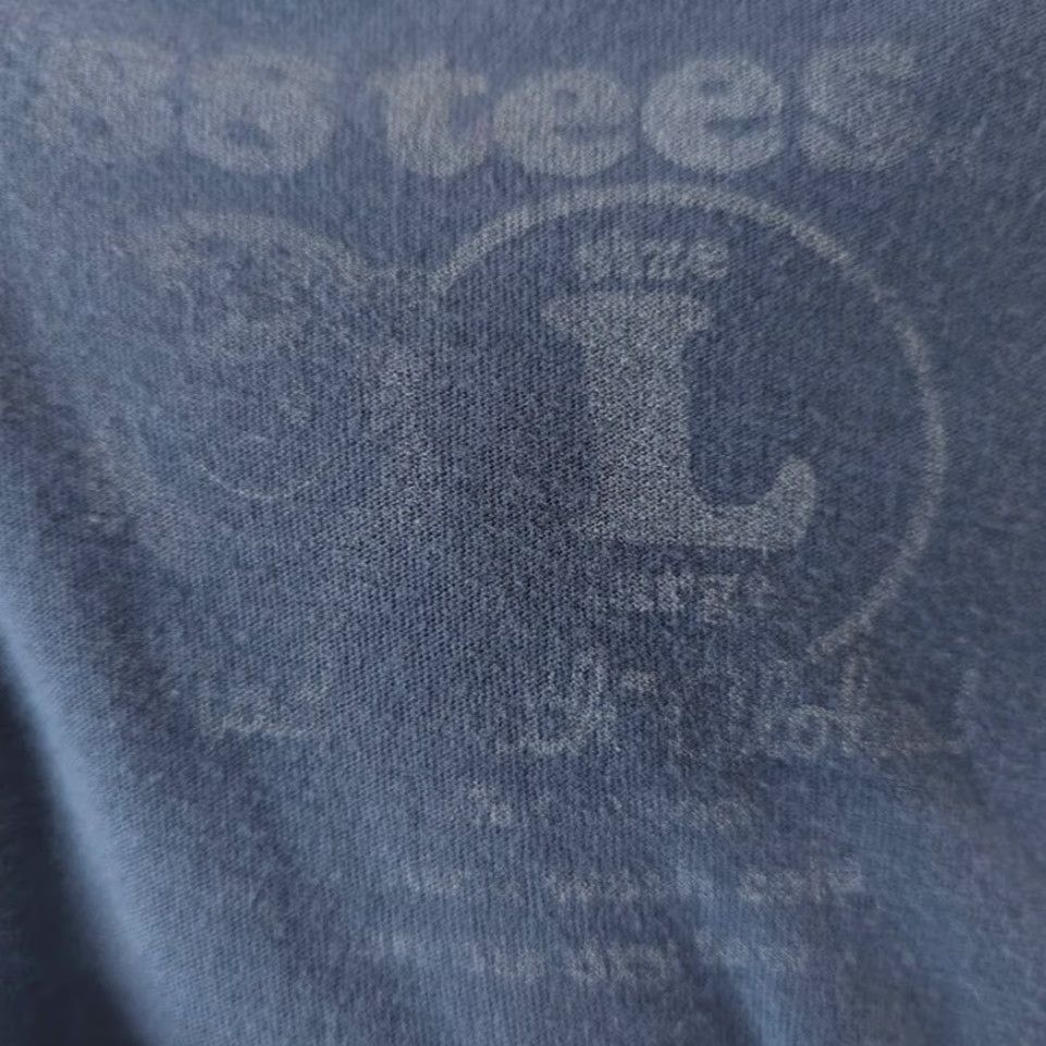 Vintage 88 Tees Hawaii T Shirt Mens Large Blue Gray Surfer Hawaiian Travel Destination Tee Mens T-Shirt Hawaii Surf Destination Size US L / EU 52-54 / 3 - 6 Thumbnail