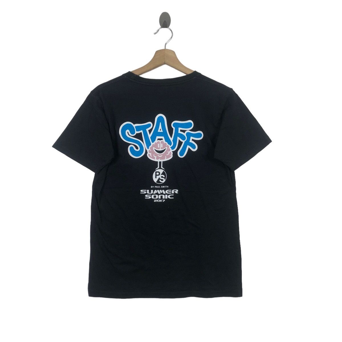 Paul Smith PAUL SMITH 2017 SUMMERSONIC Staff Tee Shirt Top Music Size US M / EU 48-50 / 2 - 4 Thumbnail