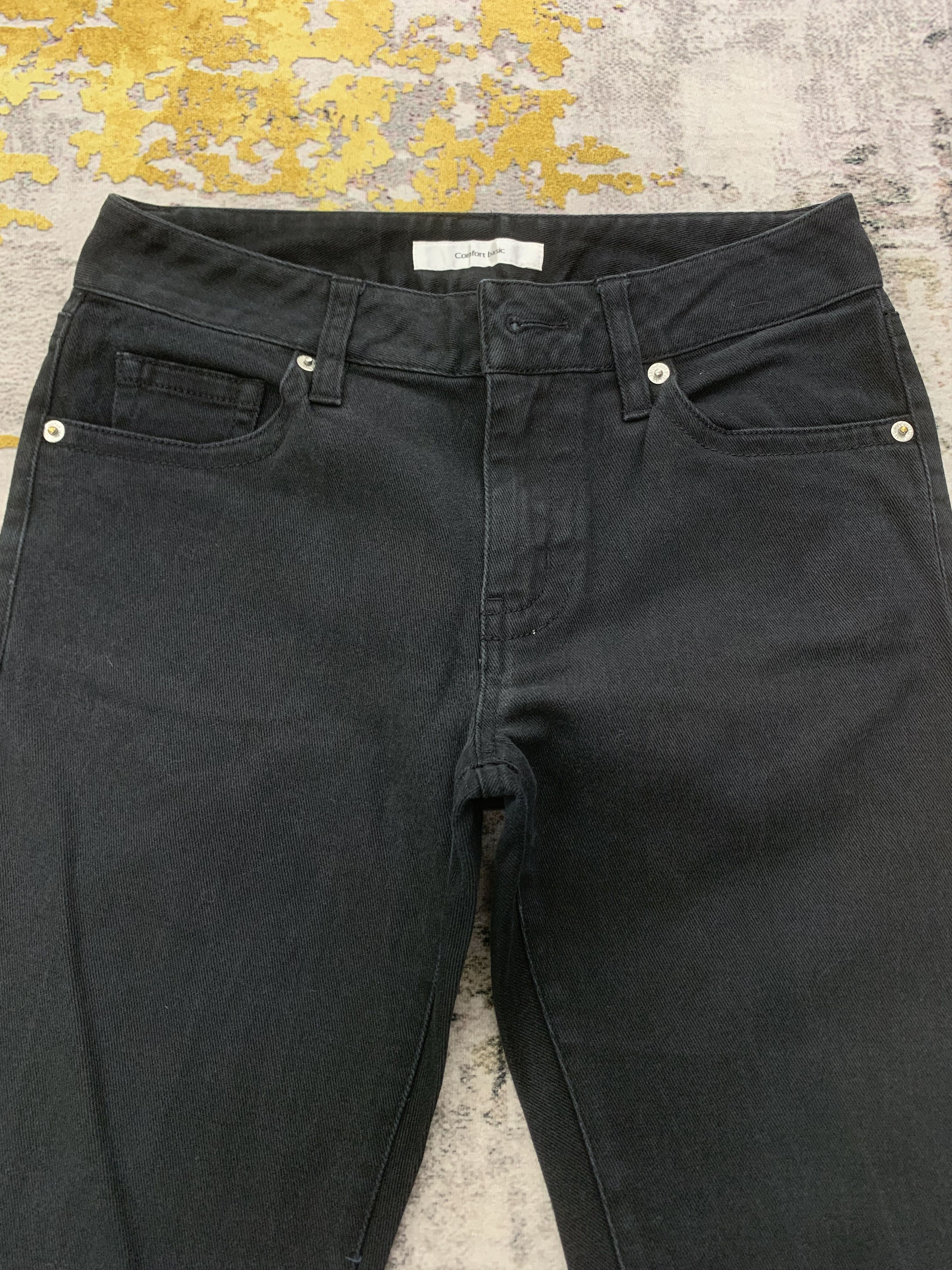 Japanese Brand Comfort Basic Pants size 26 Size 26" / US 2 / IT 38 - 2 Thumbnail
