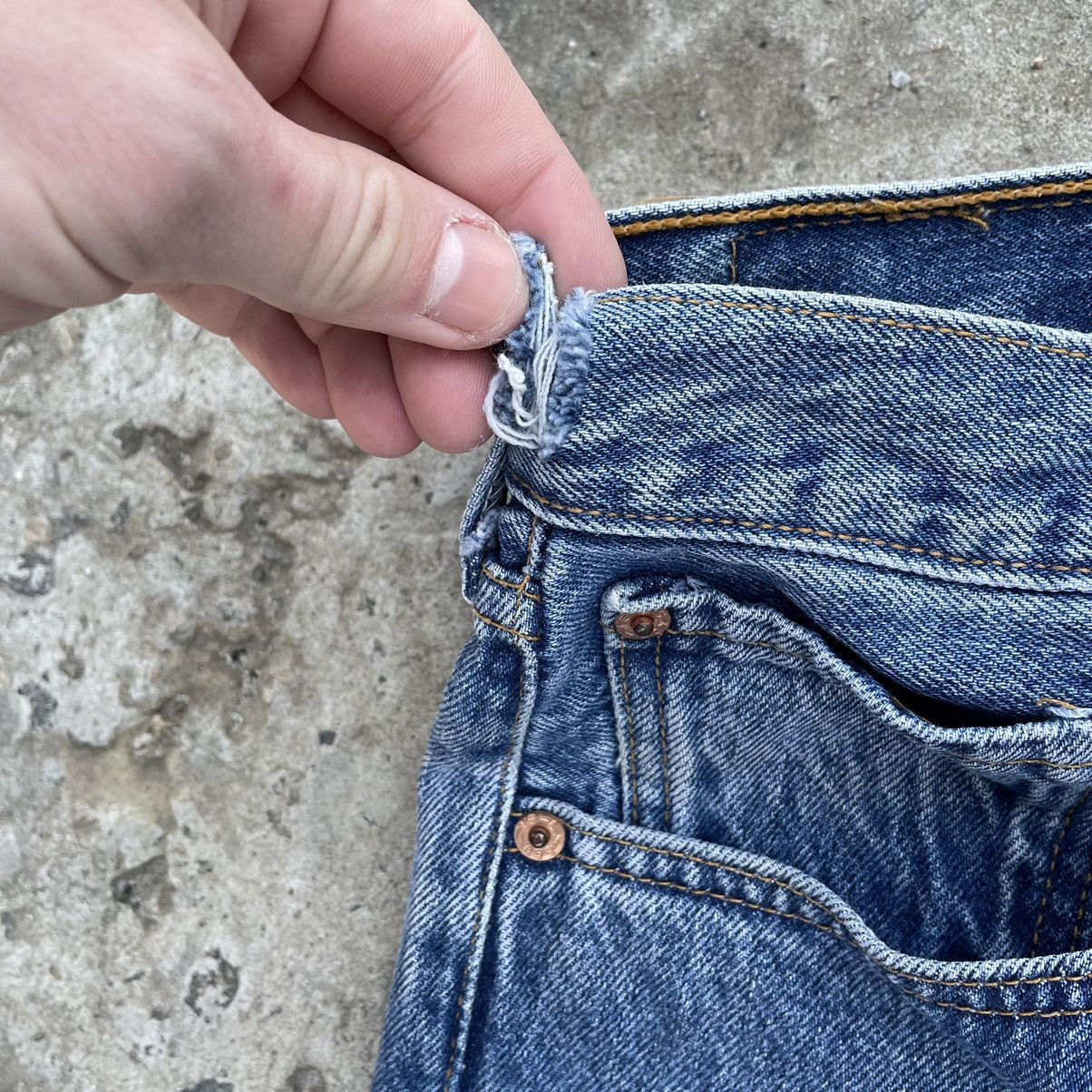 Levi's Vintage Clothing Vintage Levi’s 501 Jeans W34xL34 Pants Trousers Style USA 90 Size US 32 / EU 48 - 9 Thumbnail