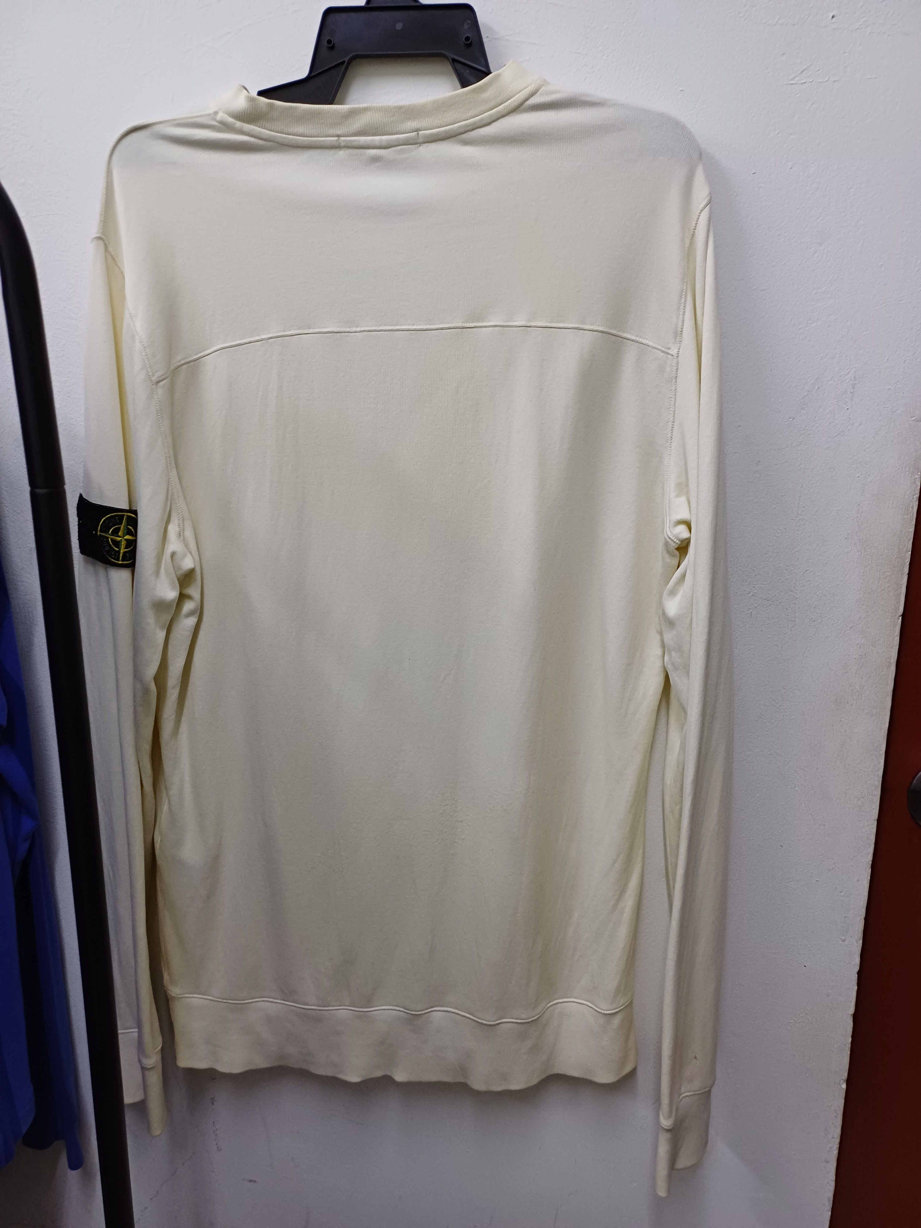 Stone Island patch sweatshirt Size US XL / EU 56 / 4 - 2 Thumbnail