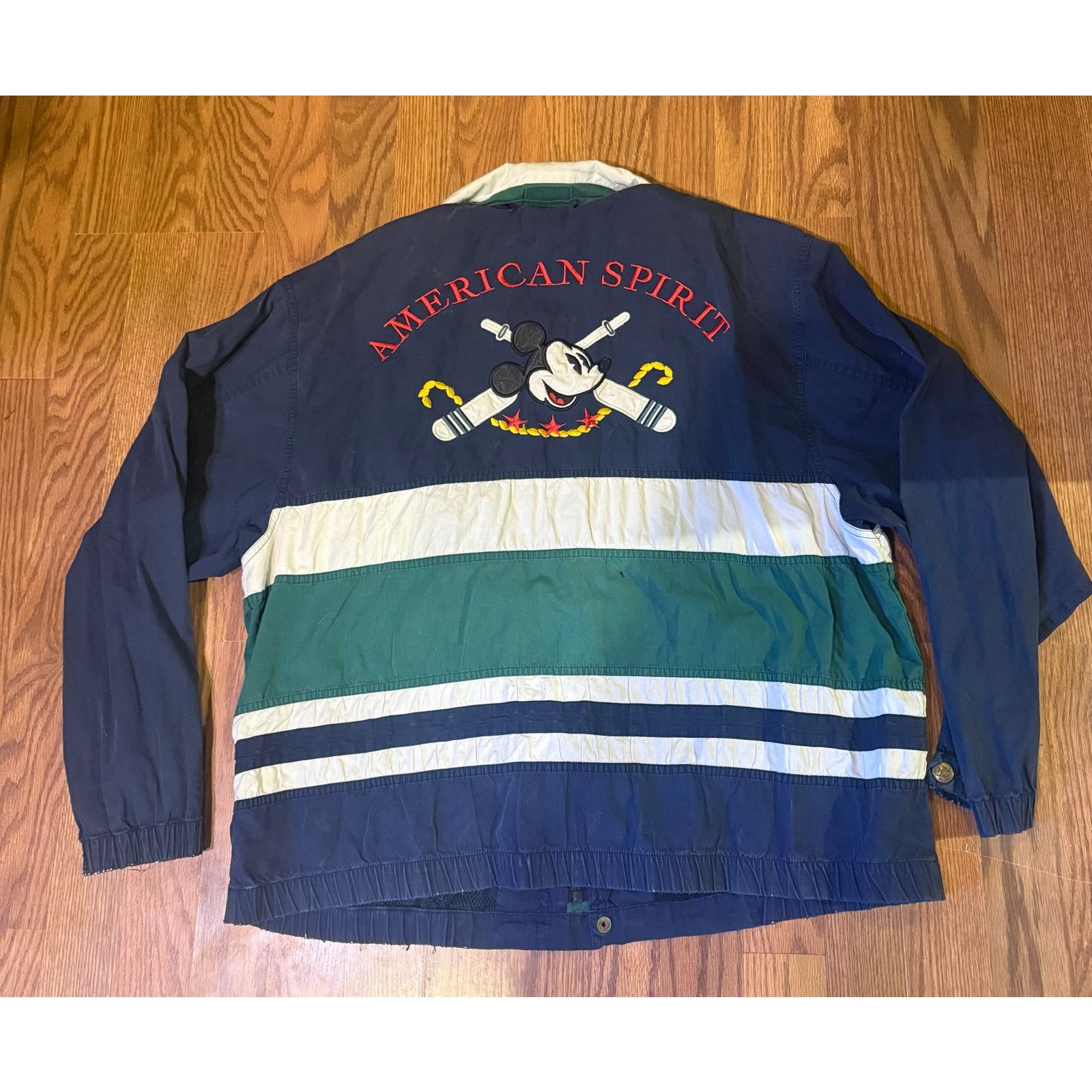 Disney Disney American Spirit Button Up Size Large Size US L / EU 52-54 / 3 - 4 Thumbnail