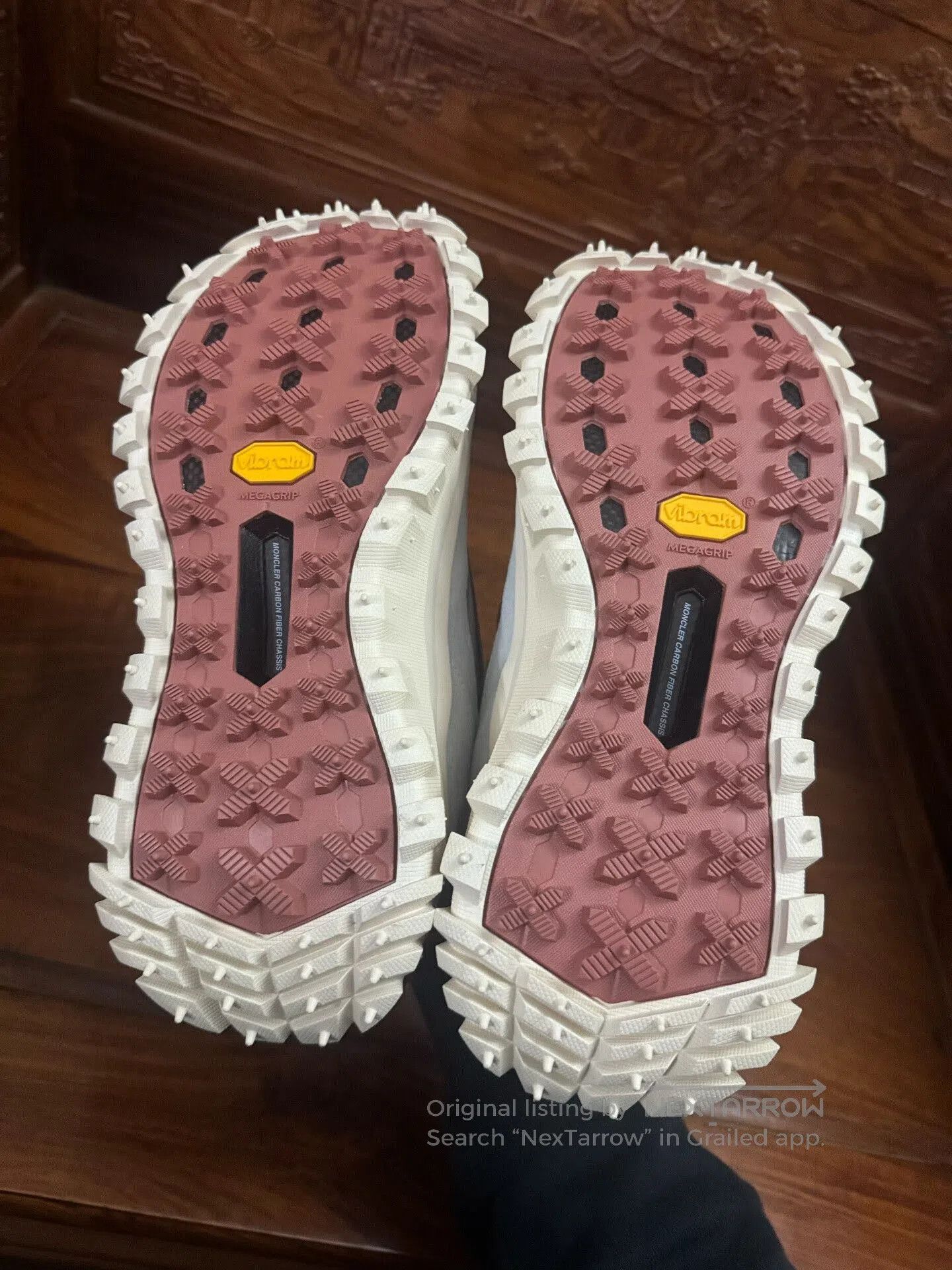 Moncler Moncler Trailgrip Sneakers in New Condition. Size US 7.5 / EU 40-41 - 7 Thumbnail