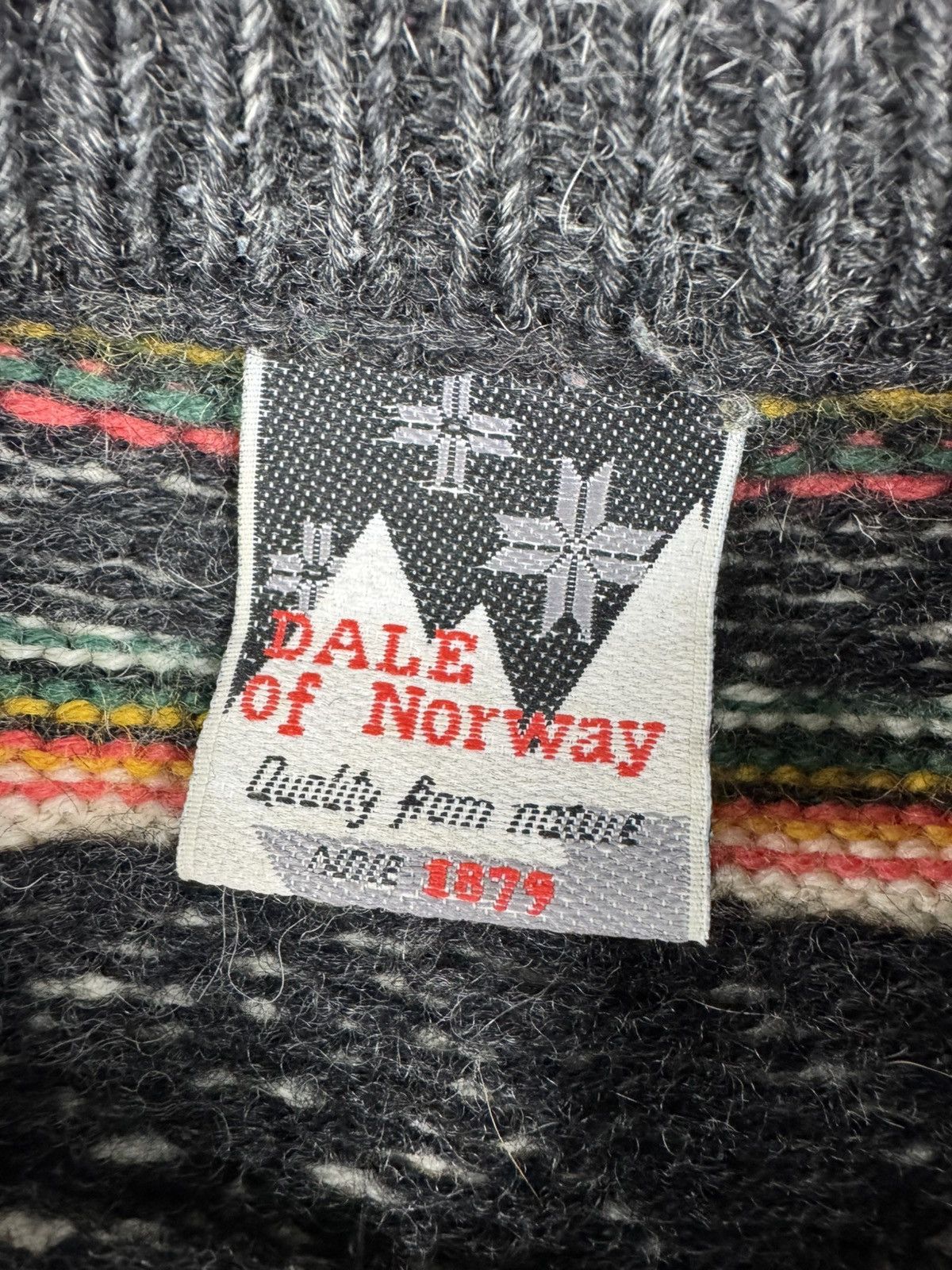 Dale Of Norway Vintage 90s Dale Of Norway heavy pure new wool sweater knit Size US XXL / EU 58 / 5 - 12 Thumbnail