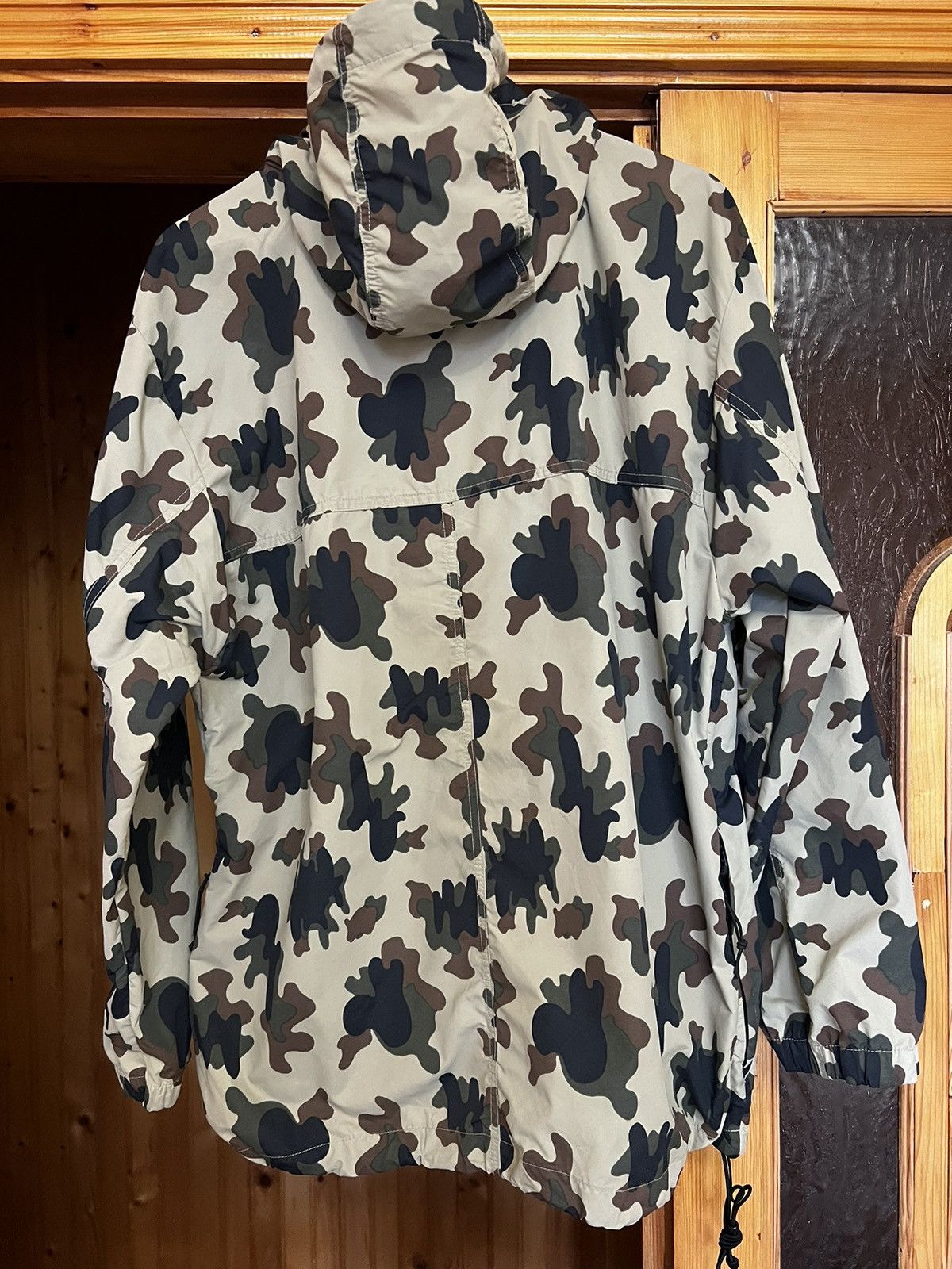 Carhartt × Carhartt Wip × Vintage Carhartt vintage nylon camo anorak jacket Size US XL / EU 56 / 4 - 2 Thumbnail
