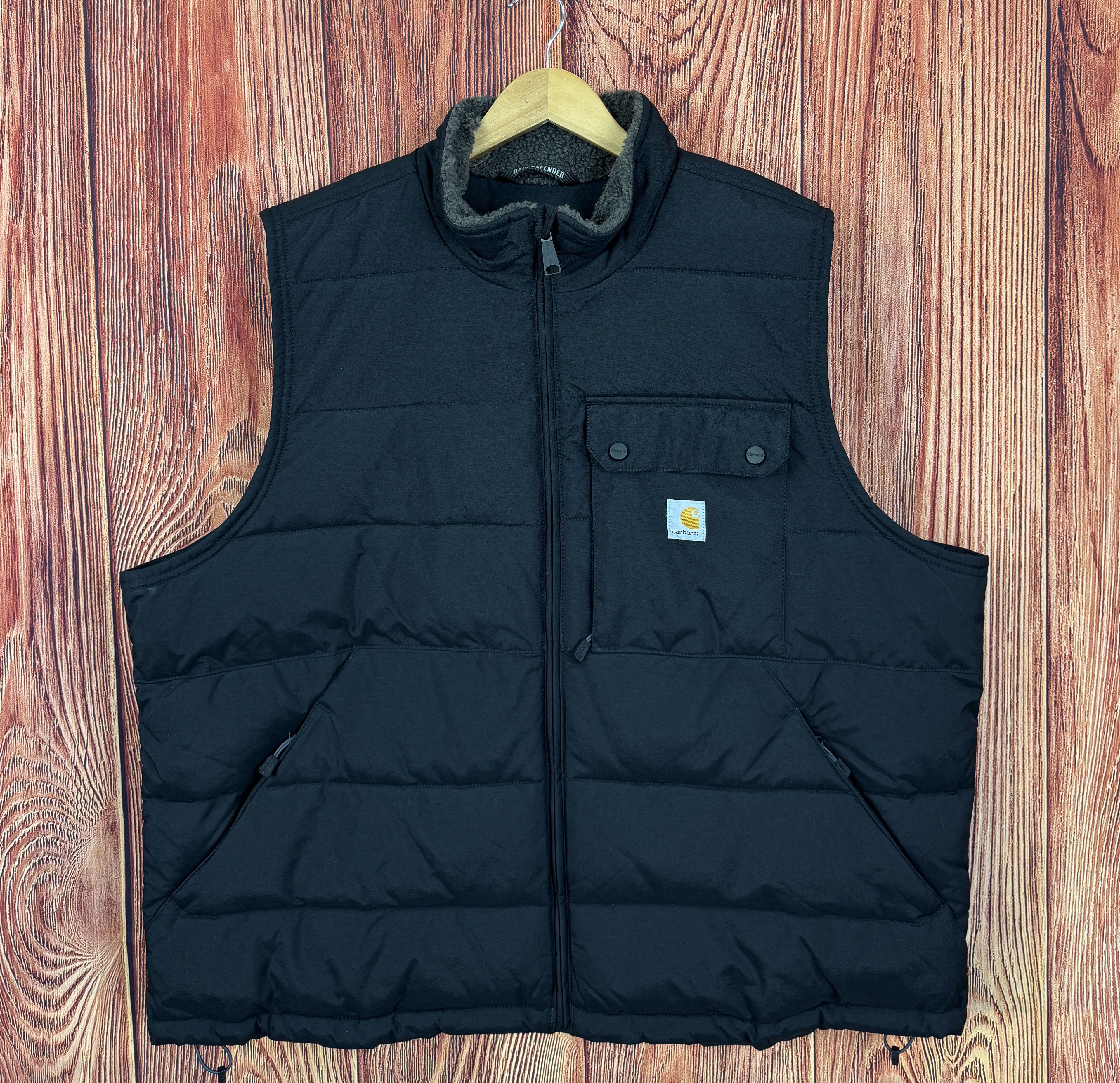 Carhartt NEW Carhartt Montana Insulated Rain Defender Black Lined Size US XXL / EU 58 / 5 - 3 Thumbnail