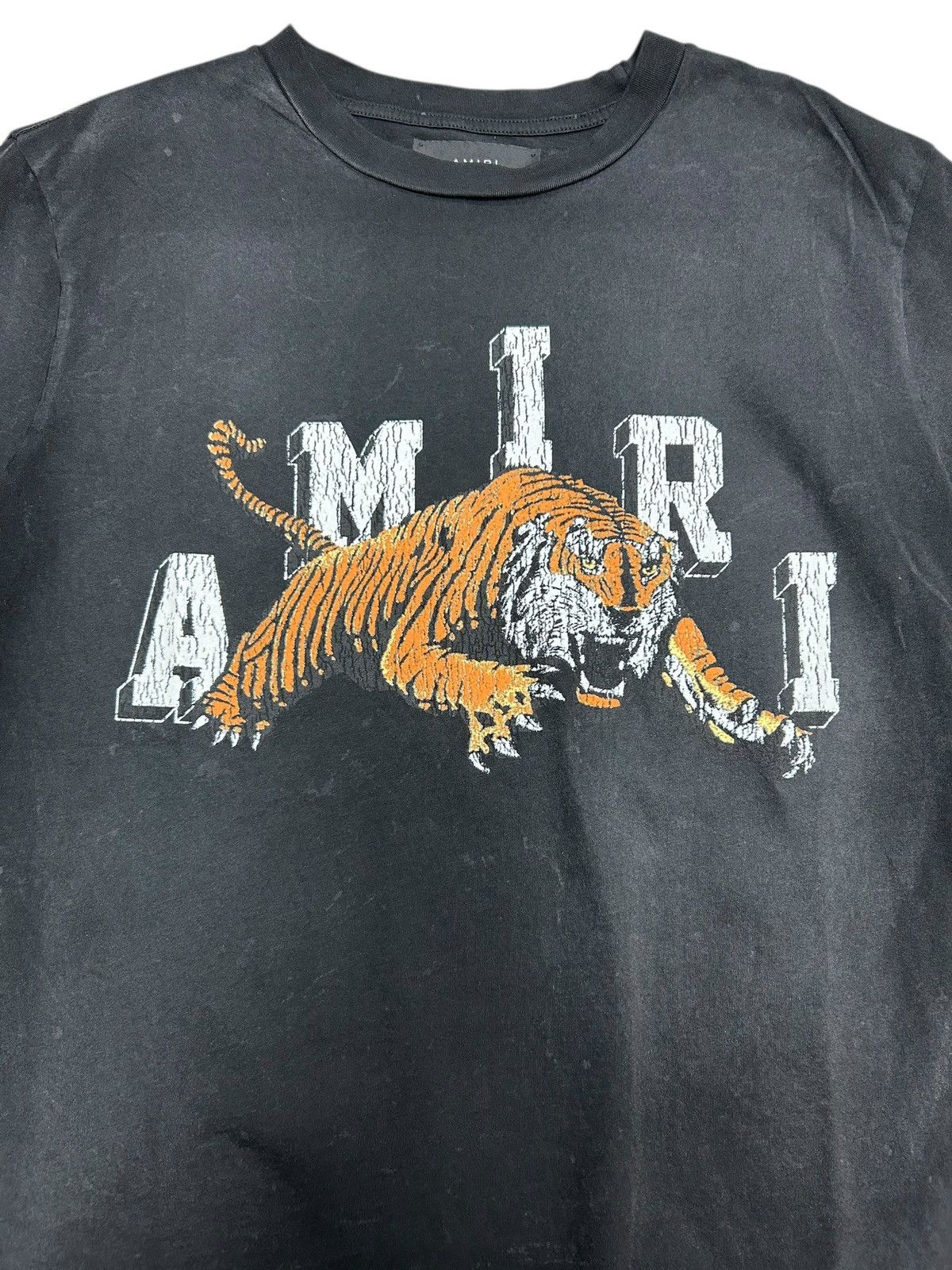 Amiri Amiri Vintage Tiger Tee - BNWT Size X-Large Size US XL / EU 56 / 4 - 2 Thumbnail