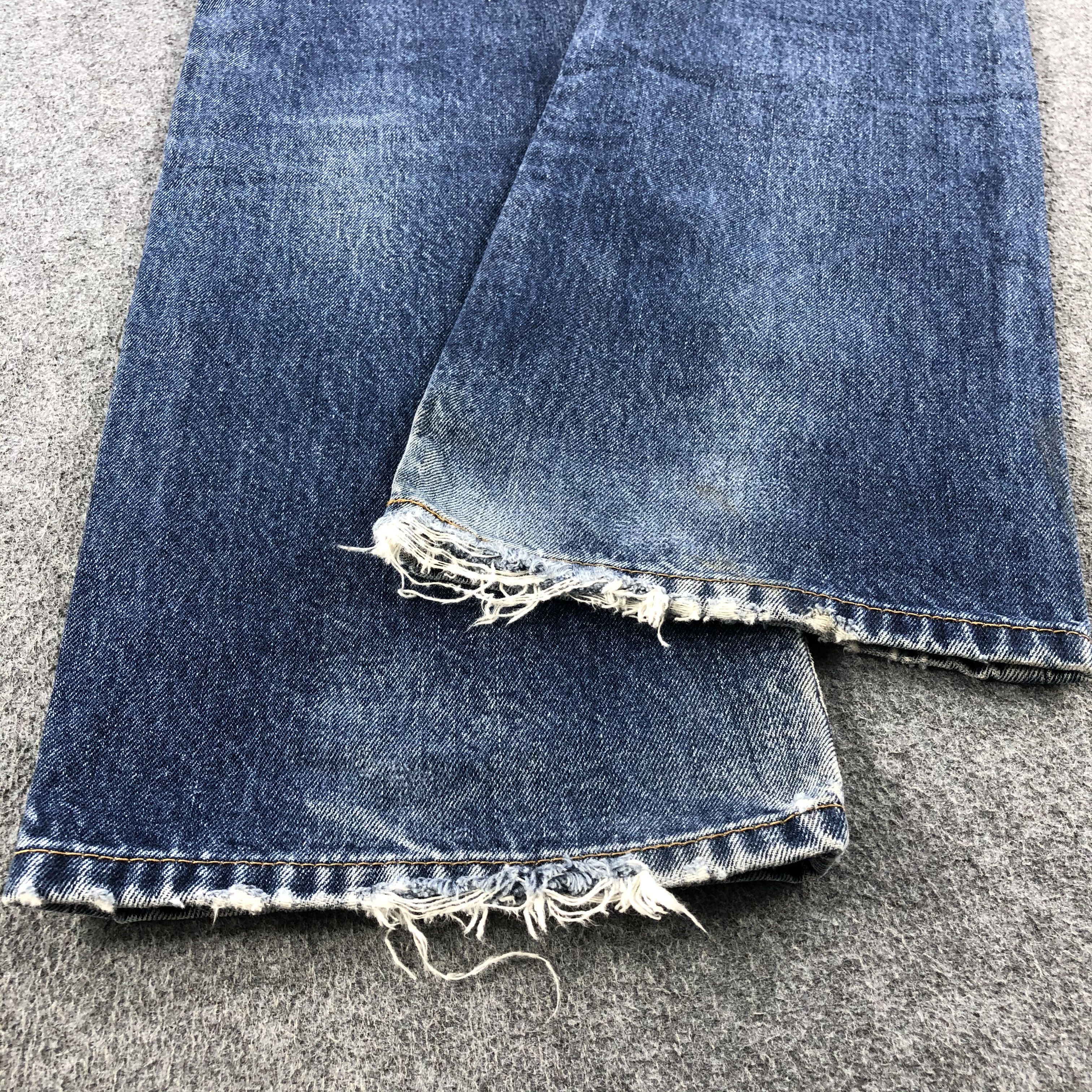 Levi's Vintage Levis 505 Jeans Stone Washed Denim-J1032 Size US 35 - 5 Thumbnail