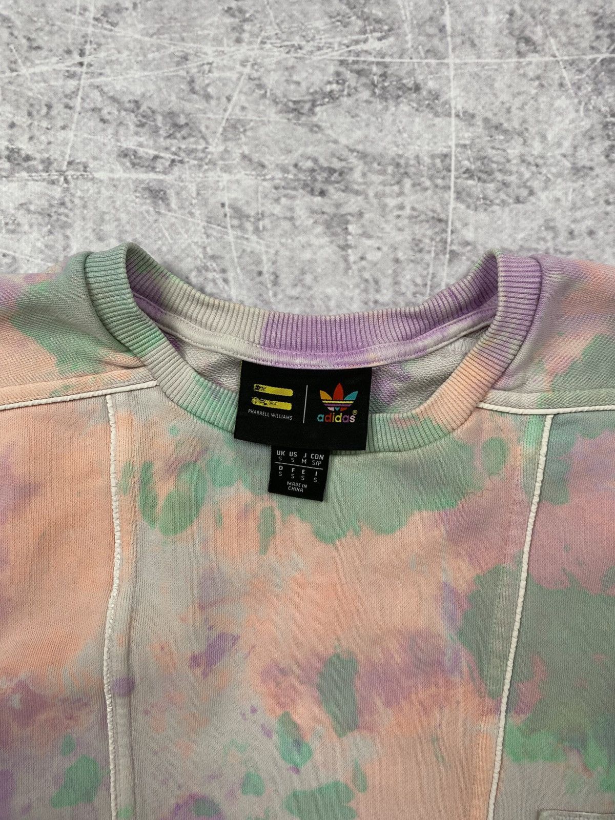 Adidas × Pharrell Adidas with Pharrell Williams sweatshirt Size US S / EU 44-46 / 1 - 3 Thumbnail