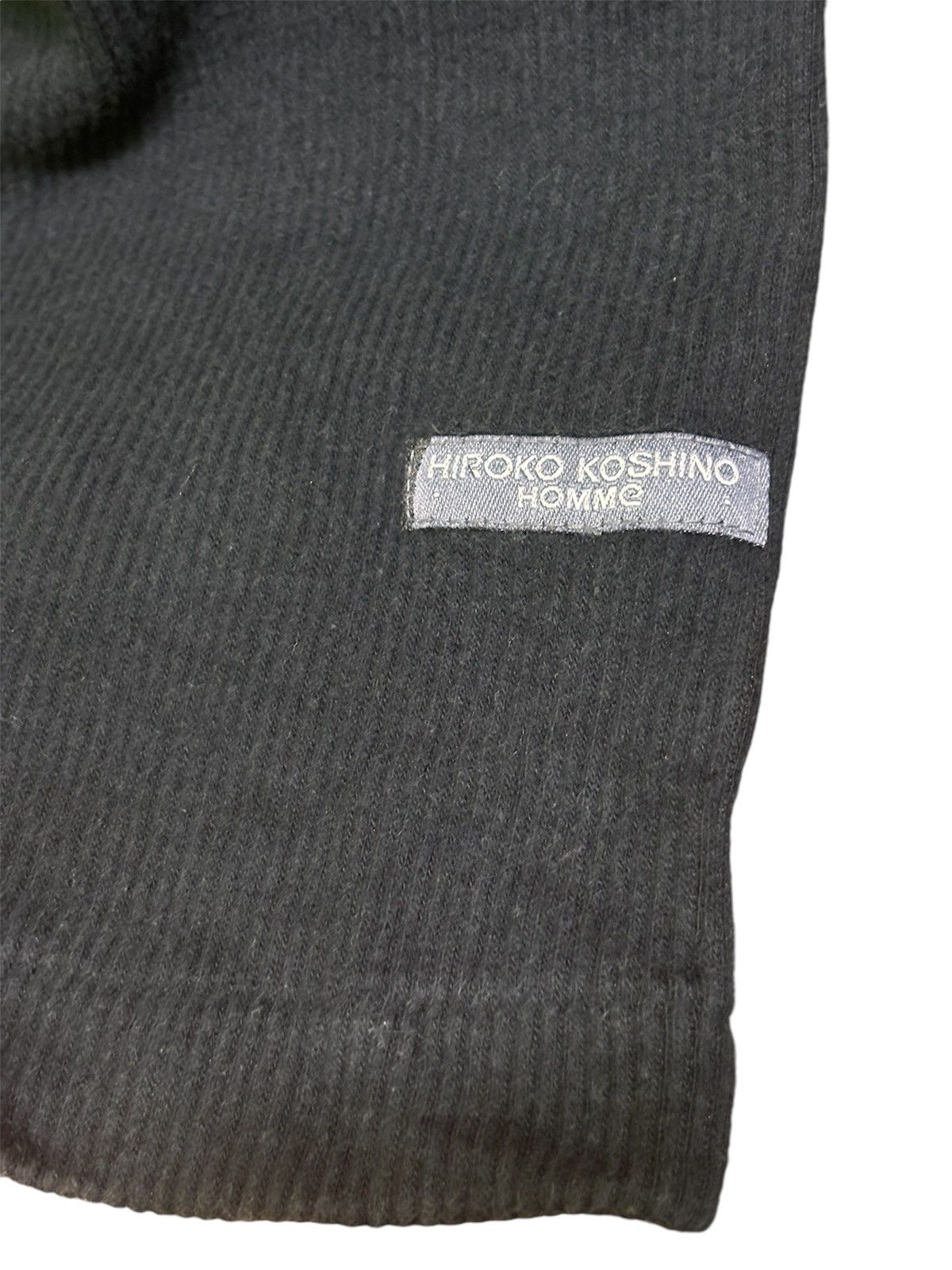Hiroko Koshino Homme Hiroko Koshino Homme Corduroy Sweater Size US L / EU 52-54 / 3 - 7 Thumbnail
