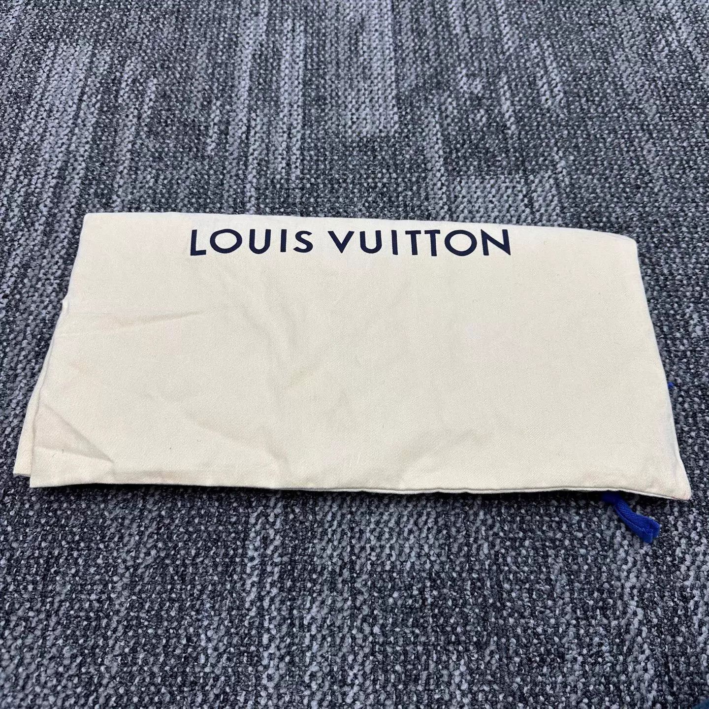 Louis Vuitton LV Show Up Black Monogram Sneaker 42 Worn 1x Size US 9 / EU 42 - 7 Thumbnail
