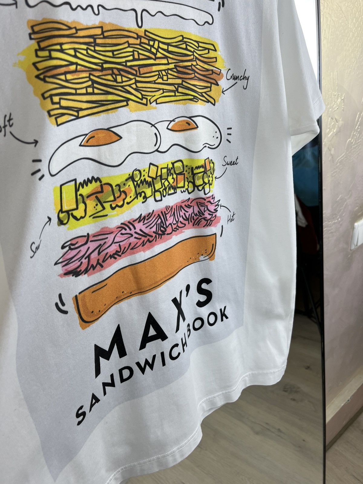 Comme des Garcons Comme des Garçons Junya Watanabe MAN Max's Sandwich Tee Size US M / EU 48-50 / 2 - 6 Thumbnail