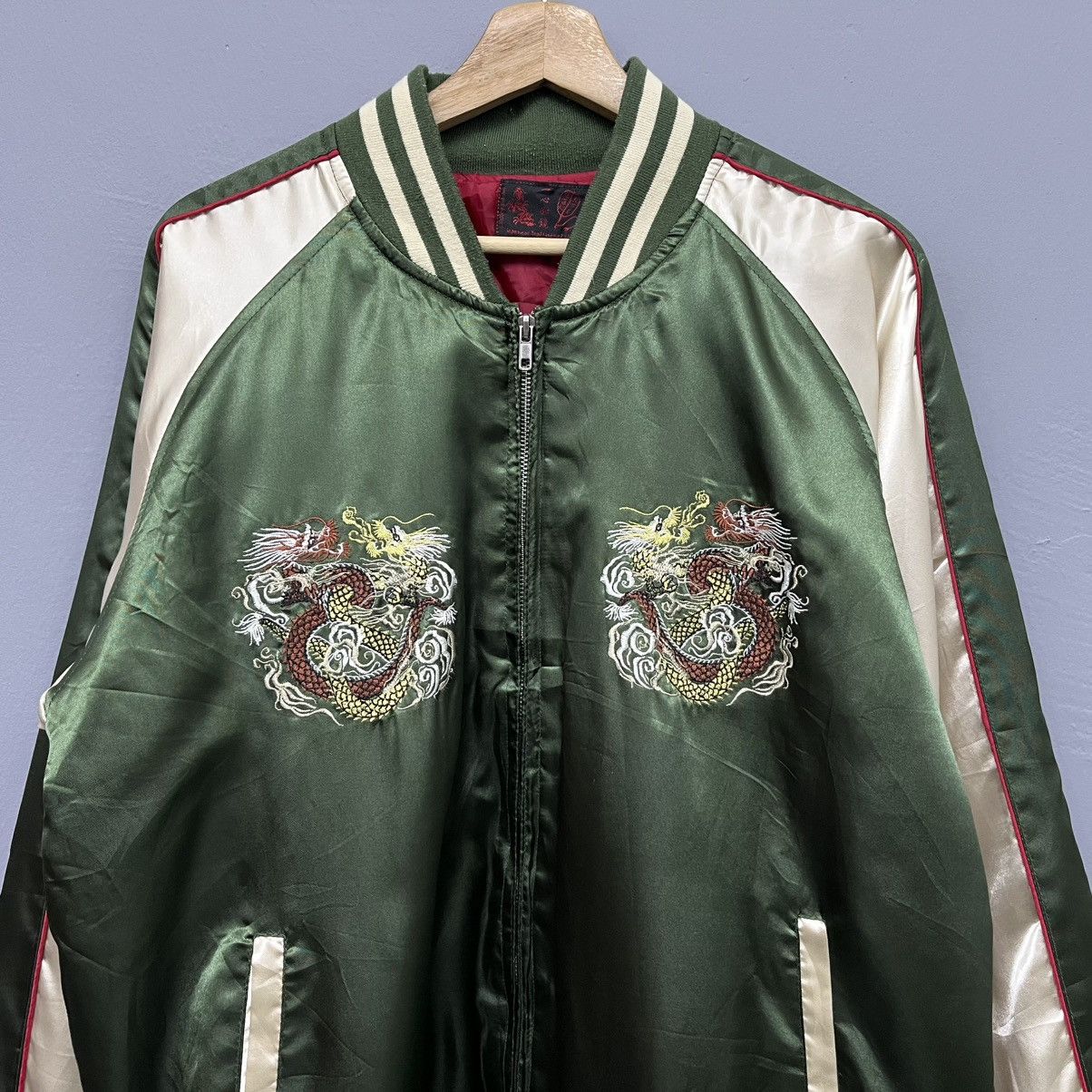 Vintage Vintage Sukajan Japan Dragon Souvenir Jacket Size US XL / EU 56 / 4 - 3 Thumbnail