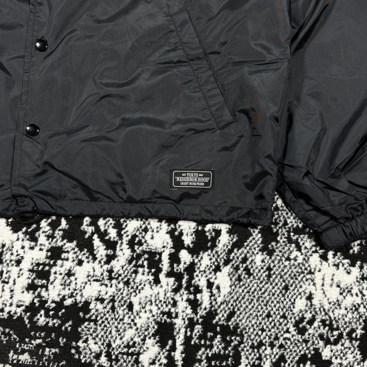 Neighborhood NEIGHBORHOOD BROOKS / N-JKT NYLON Size US XL / EU 56 / 4 - 5 Thumbnail