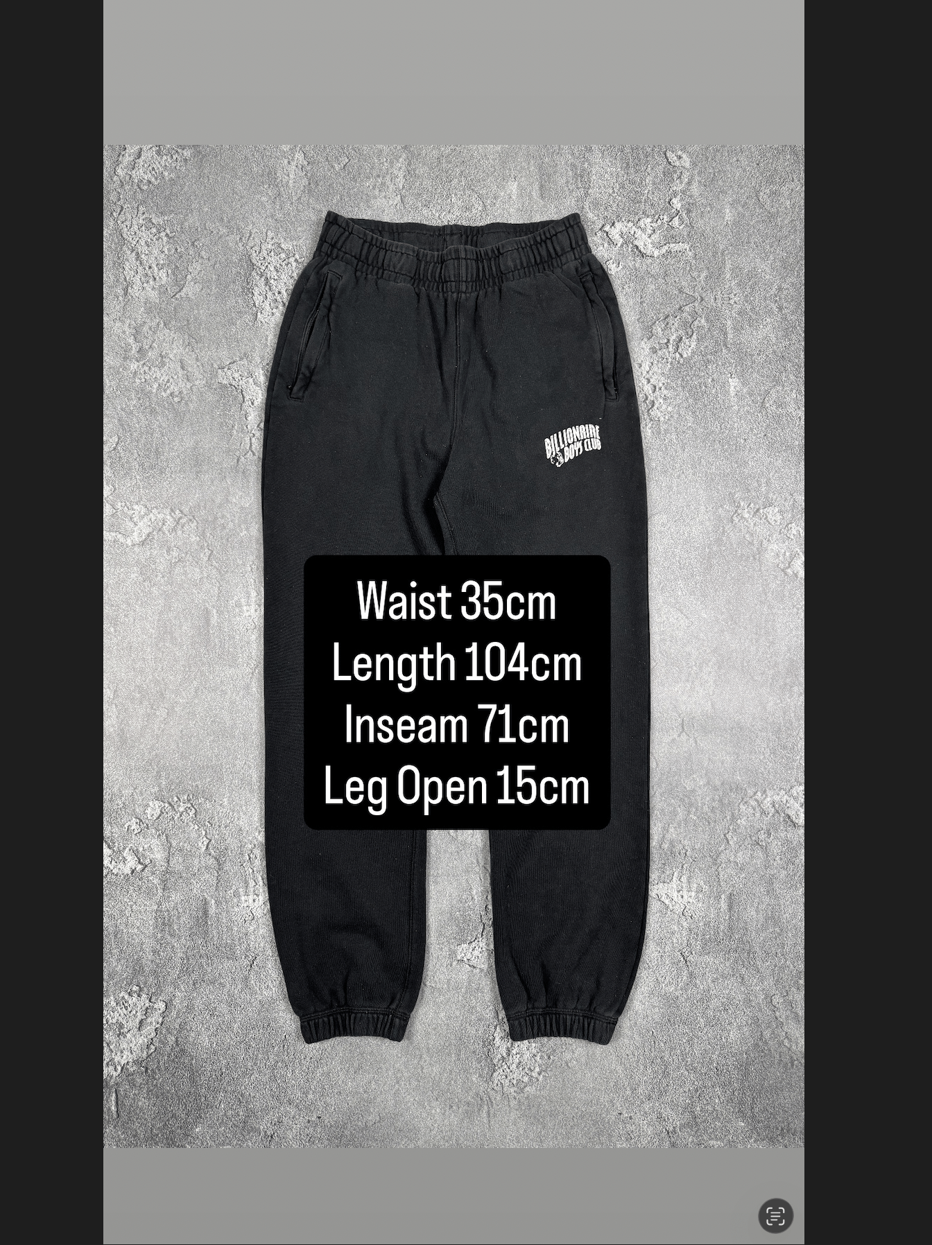Billionaire Boys Club Billionaire Boys Club Men's Sweatpants Size M Streetwear Size US 32 / EU 48 - 2 Thumbnail