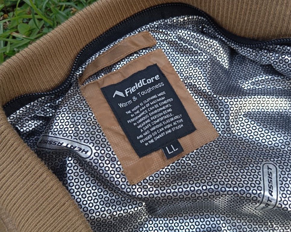 Japanese Brand MA-1 Bomber Jacket 💣 Camo Dessert Brown 🤎 Size US L / EU 52-54 / 3 - 5 Thumbnail