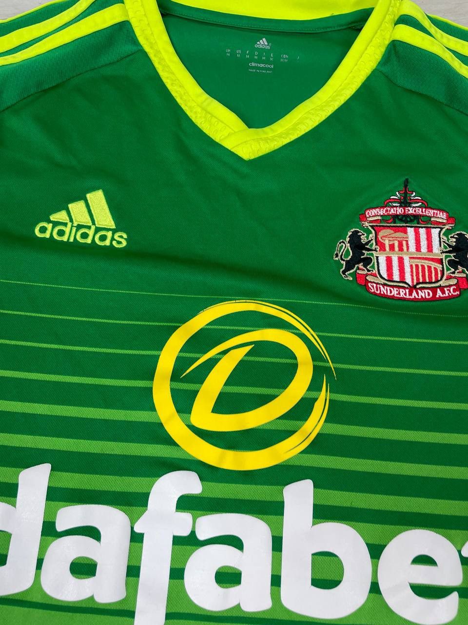 Adidas Adidas Sunderland 2015 2016 Away Shirt Soccer Jersey Size US M / EU 48-50 / 2 - 6 Thumbnail