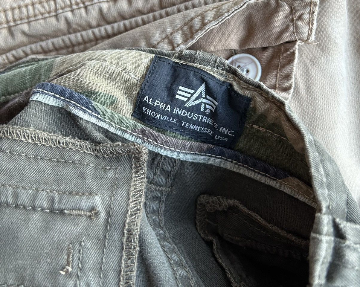 Alpha Industries Alpha Industries Cargo Navy Army Size US 28 / EU 44 - 17 Thumbnail