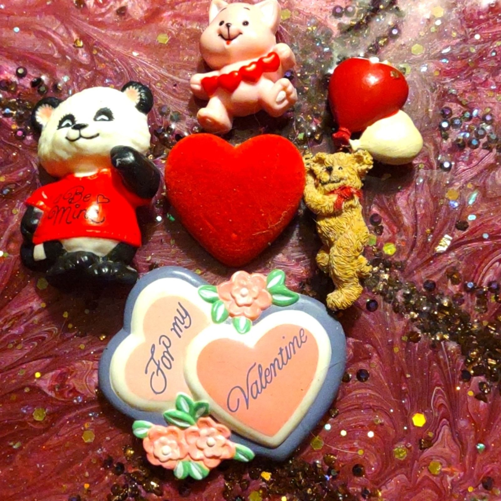 Vintage Children's vintage pins / brooches lot Size ONE SIZE - 2 Thumbnail