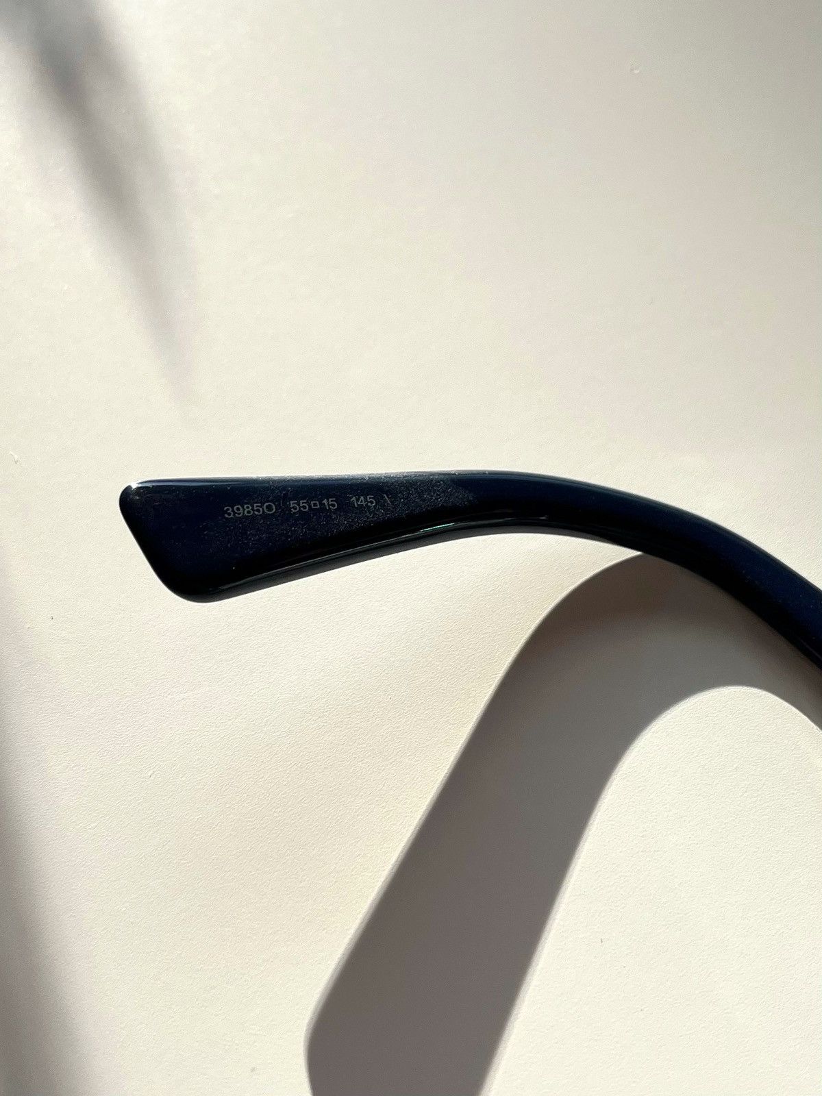 Dior ★0% TAX★ Y2K DIOR GRAPHIC OVERSIZED CAT EYE MASK SUNGLASSES★ Size ONE SIZE - 8 Thumbnail