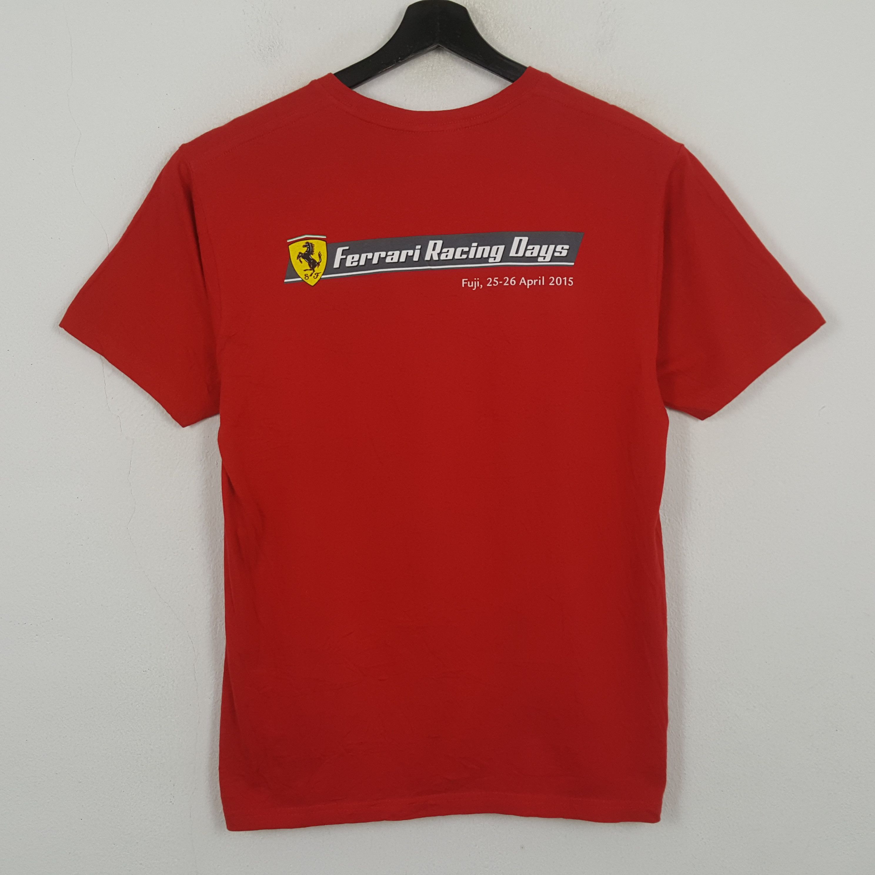 Vintage Ferrari Racing Days Motorsports Style Tshirt RR15 Size US M / EU 48-50 / 2 - 1 Thumbnail