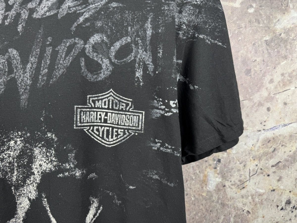Harley Davidson Harley Davidson Skull Graphic TShirt Newmarket England Black Size US M / EU 48-50 / 2 - 6 Thumbnail