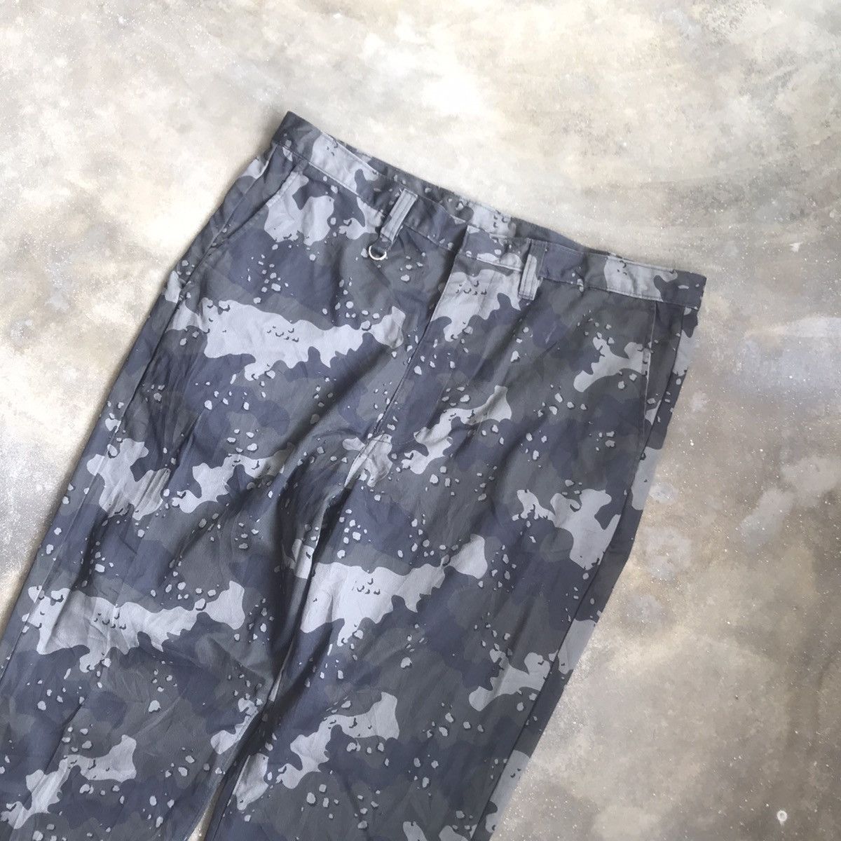 Japanese Brand Camoflage Pants GU Military Size US 30 / EU 46 - 1 Thumbnail