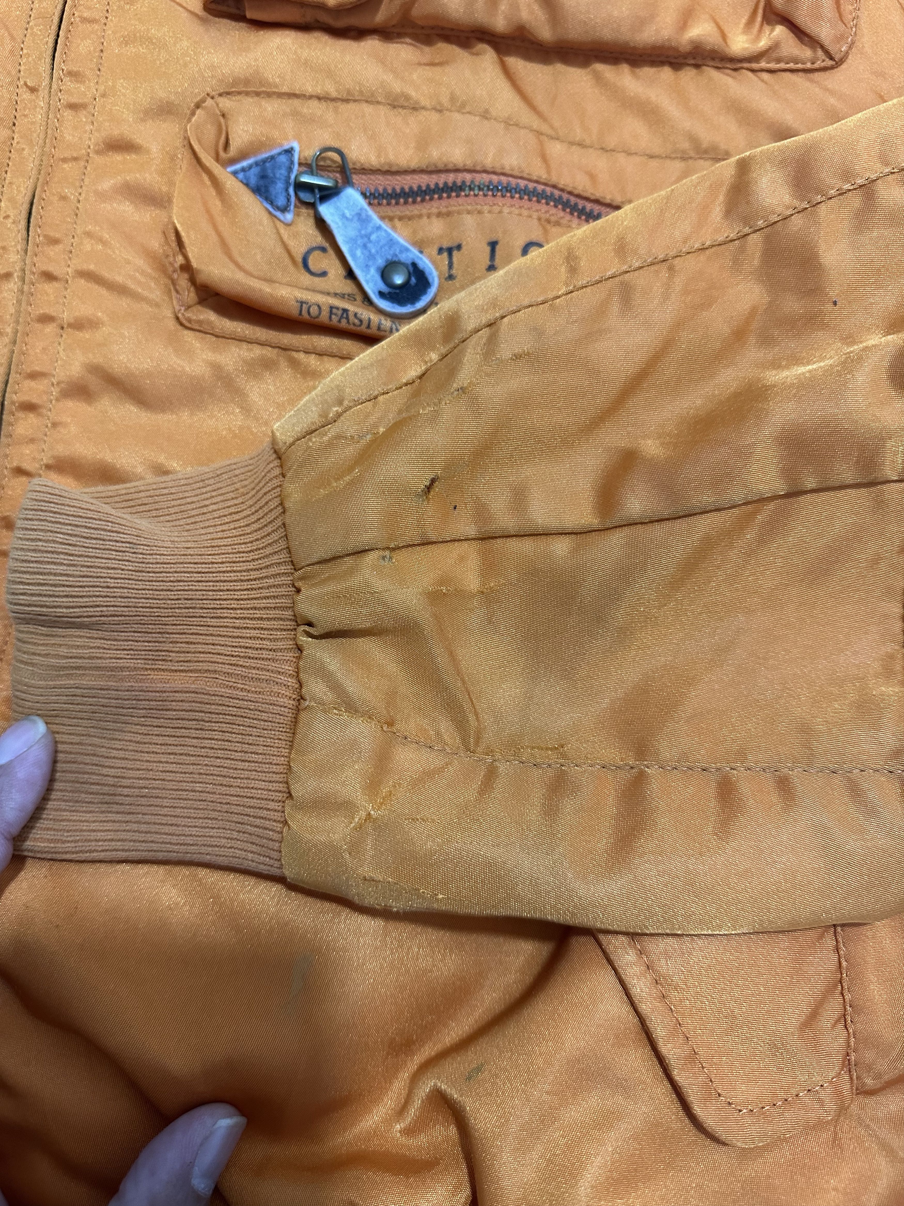 Fox Racing Nankai Bomber MA-1 Jacket Design Tactical Pocket Racing Size US M / EU 48-50 / 2 - 7 Thumbnail