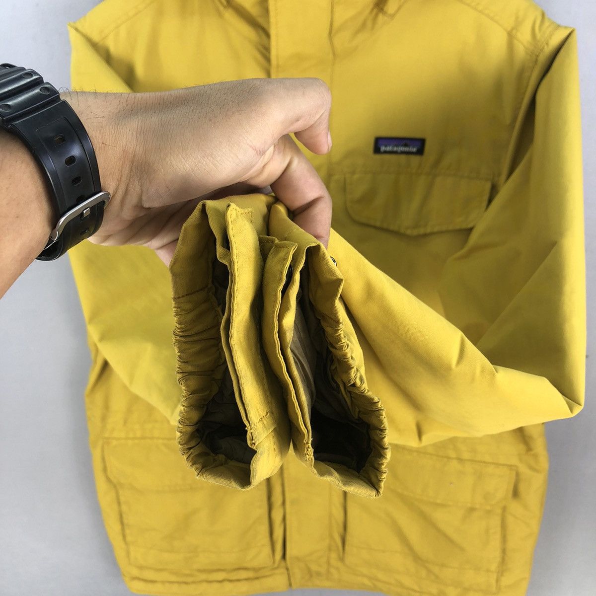 Patagonia Vintage Y2K Patagonia Gorpcore Sherpa Lined Parka Jacket Size US M / EU 48-50 / 2 - 18 Thumbnail