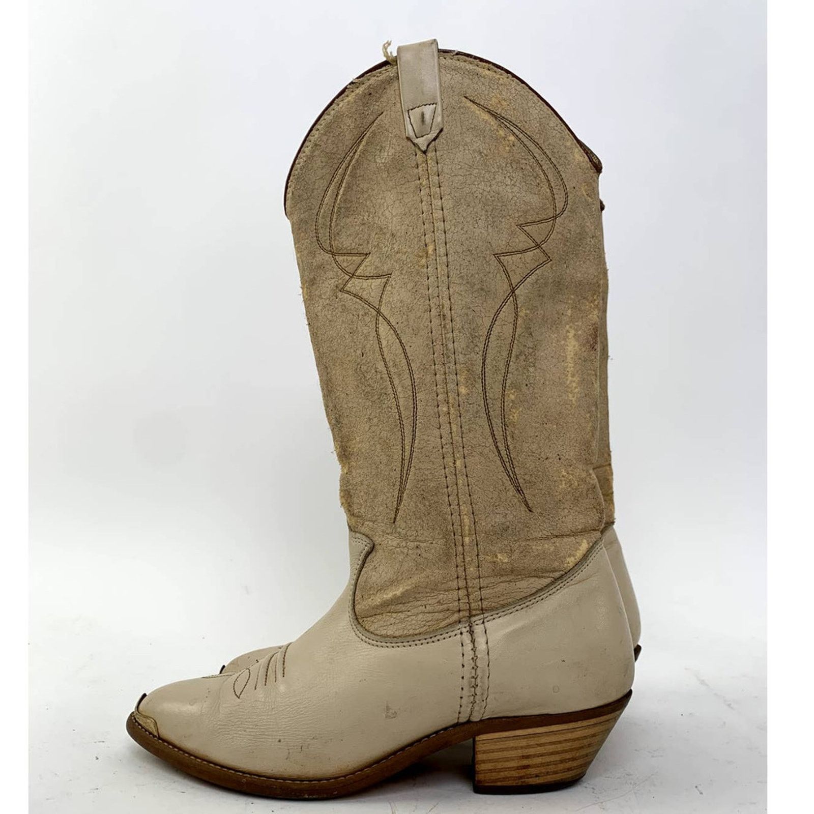 Vintage Vintage 70's ACME Dingo Cowgirl Western Boots 6.5 Size US 6.5 / IT 36.5 - 3 Thumbnail