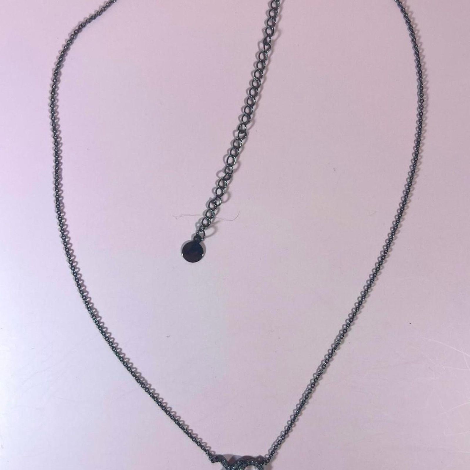 Jewelry Hespera black xo necklace Size ONE SIZE - 2 Thumbnail