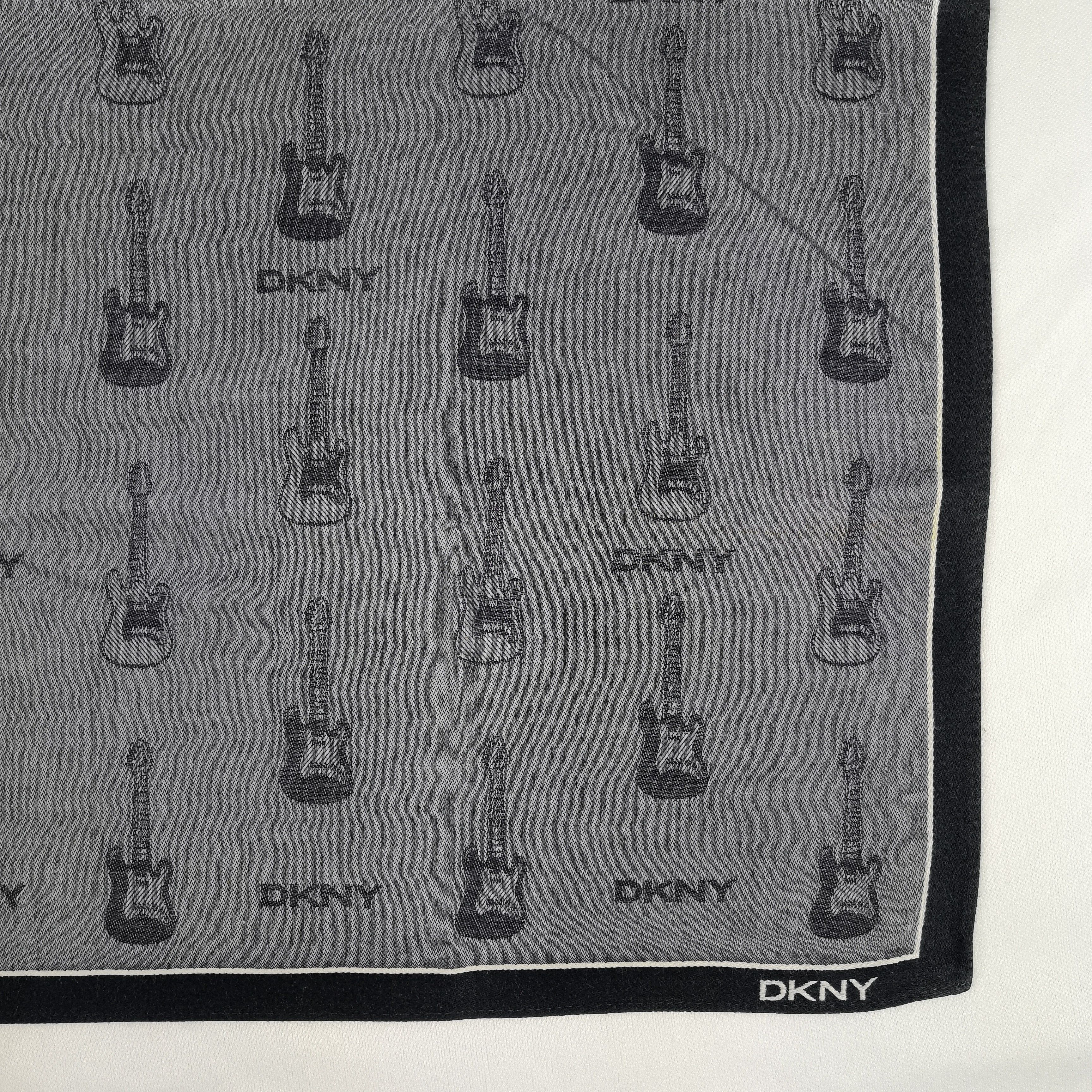 DKNY Vintage DKNY Bandana Handkerchief Neckerchief Size ONE SIZE - 3 Thumbnail