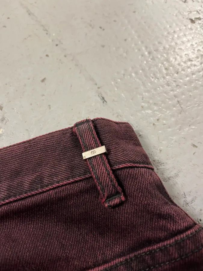 Dior 2010s Dior Purple Shadow Slim Denim Jeans by Kris Van Assche Size US 39 - 9 Thumbnail