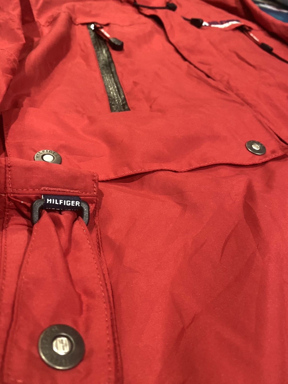 Vintage vtg 80’s tommy windbreaker Size US M / EU 48-50 / 2 - 5 Thumbnail