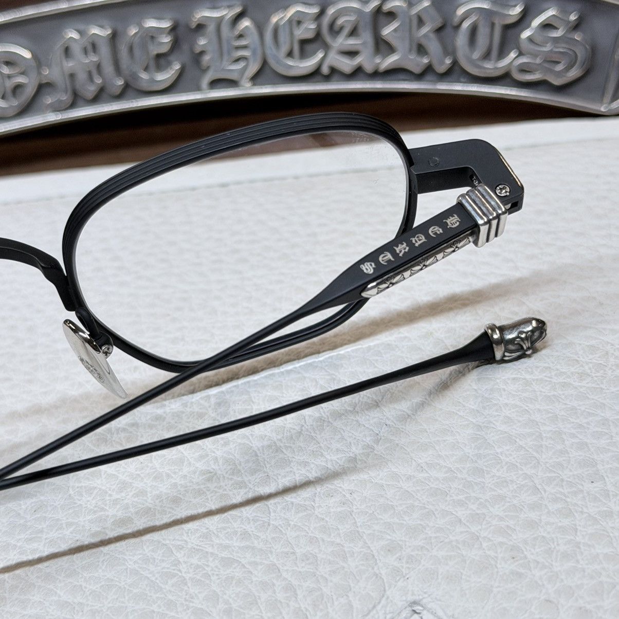 Chrome Hearts Chrome Hearts Vagilictorian Glasses Size ONE SIZE - 12 Thumbnail