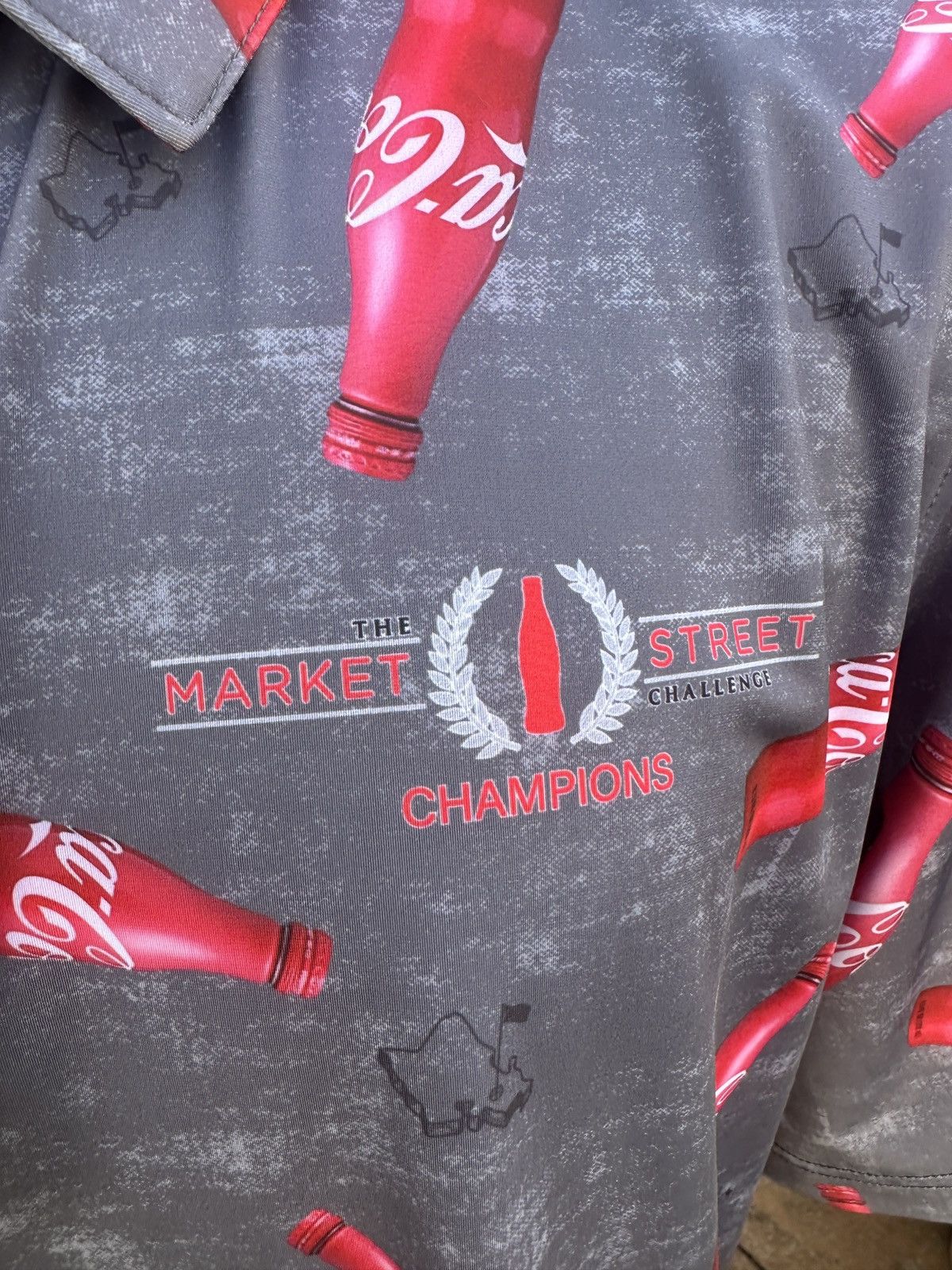 Coca Cola NWT Coca Cola X Oahu Golf Men's Polo XL Promo Shirt Hawaii Size US XL / EU 56 / 4 - 4 Thumbnail