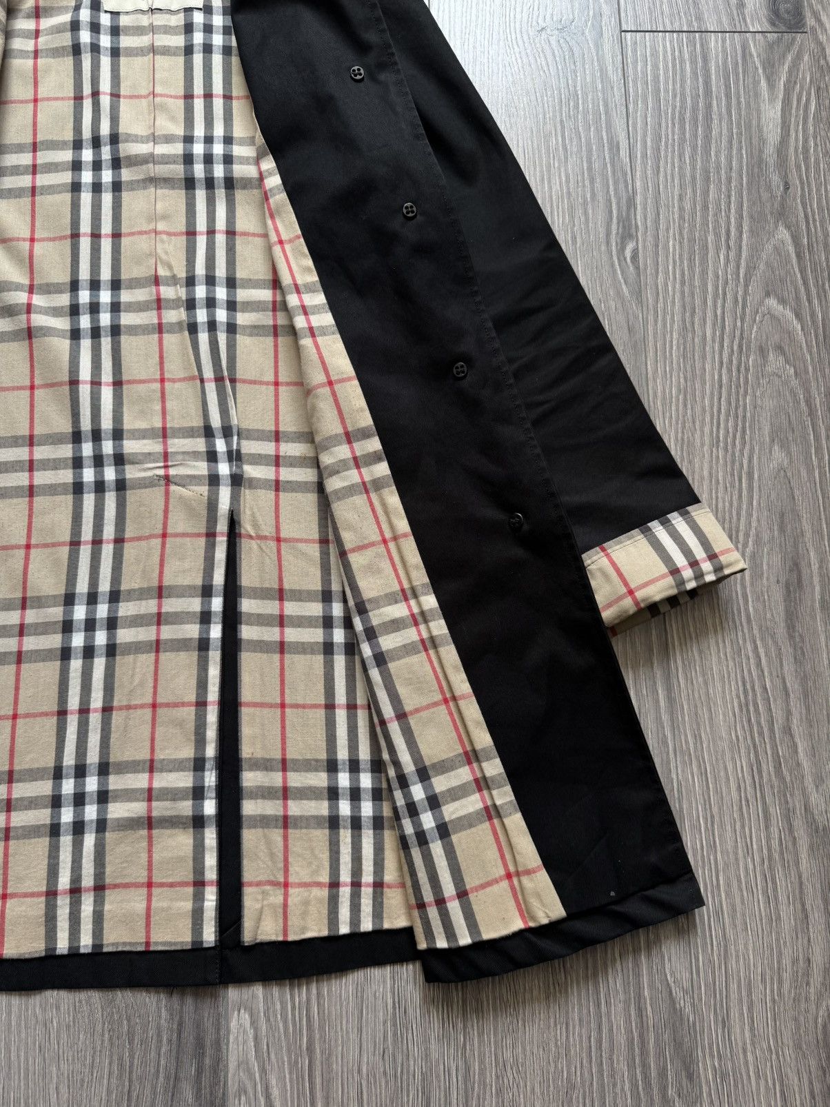 Burberry Burberry Carmen Knee-Length Checkered Coat Size XS / US 0-2 / IT 36-38 - 12 Thumbnail