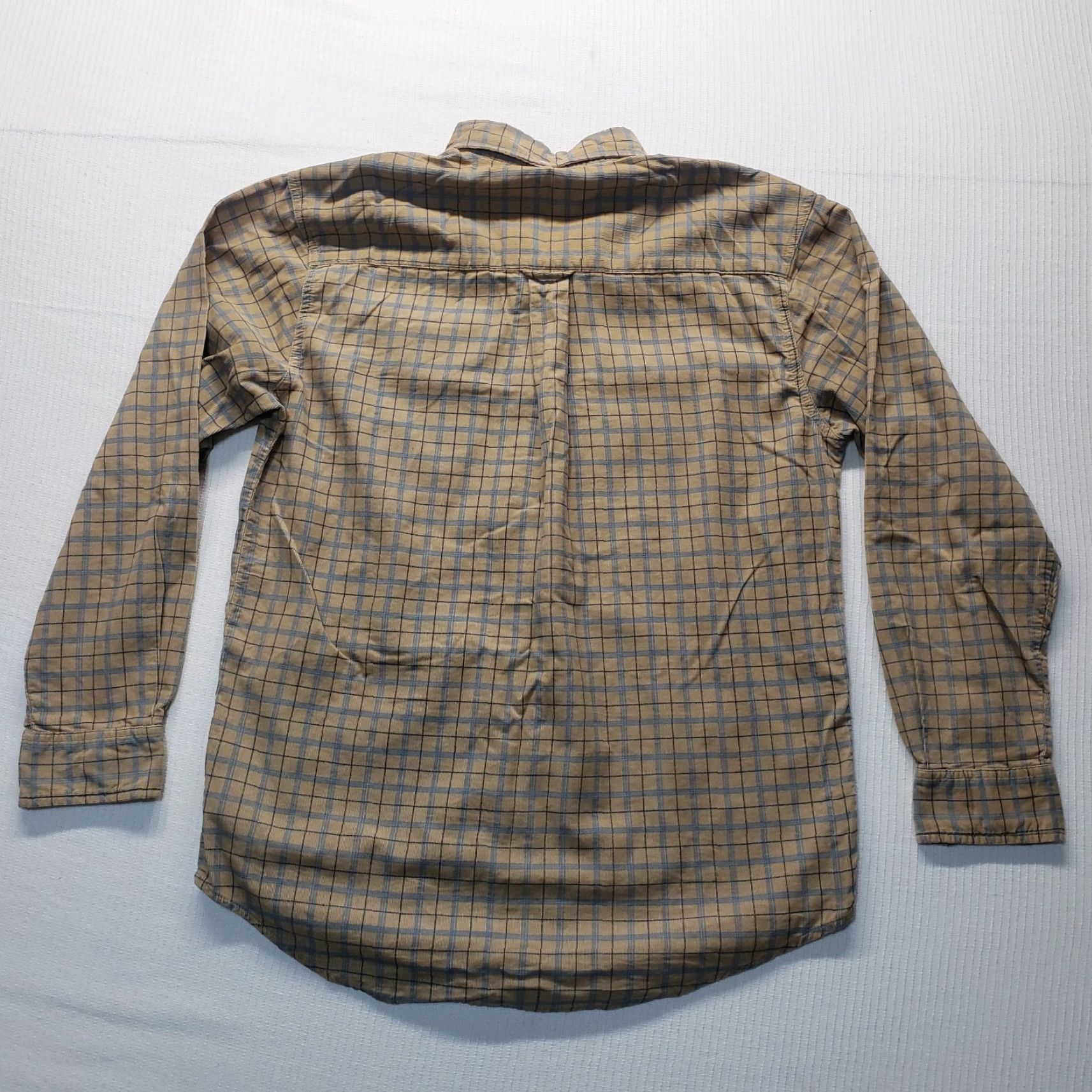 Vintage Ivy Crew Shirt Men Medium Yellow Plaid Flannel Button-Down Casual Cotton Adult Size US M / EU 48-50 / 2 - 8 Thumbnail