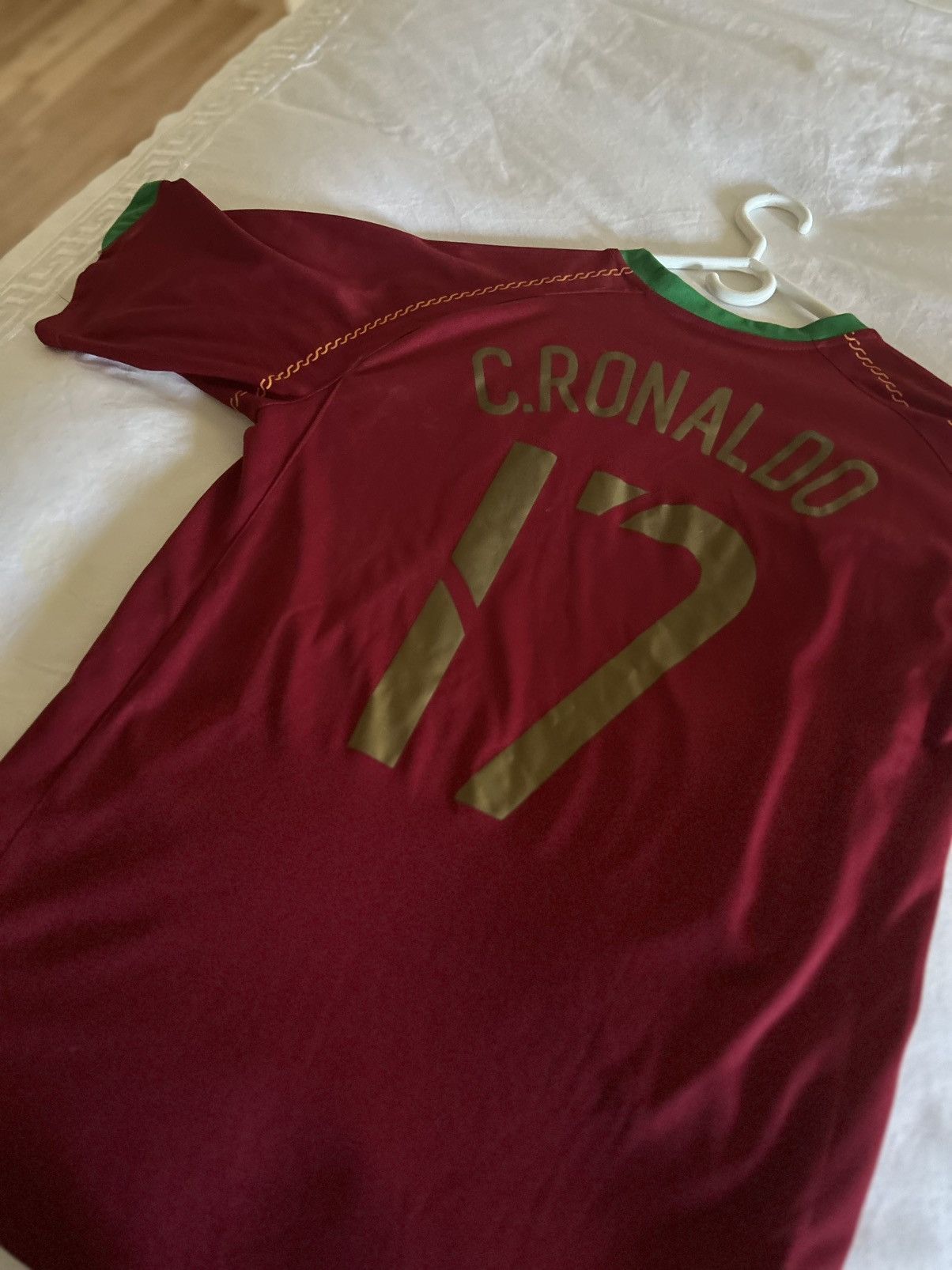 Nike Portugal Cristiano Ronaldo Vintage Jersey Size US XL / EU 56 / 4 - 2 Thumbnail