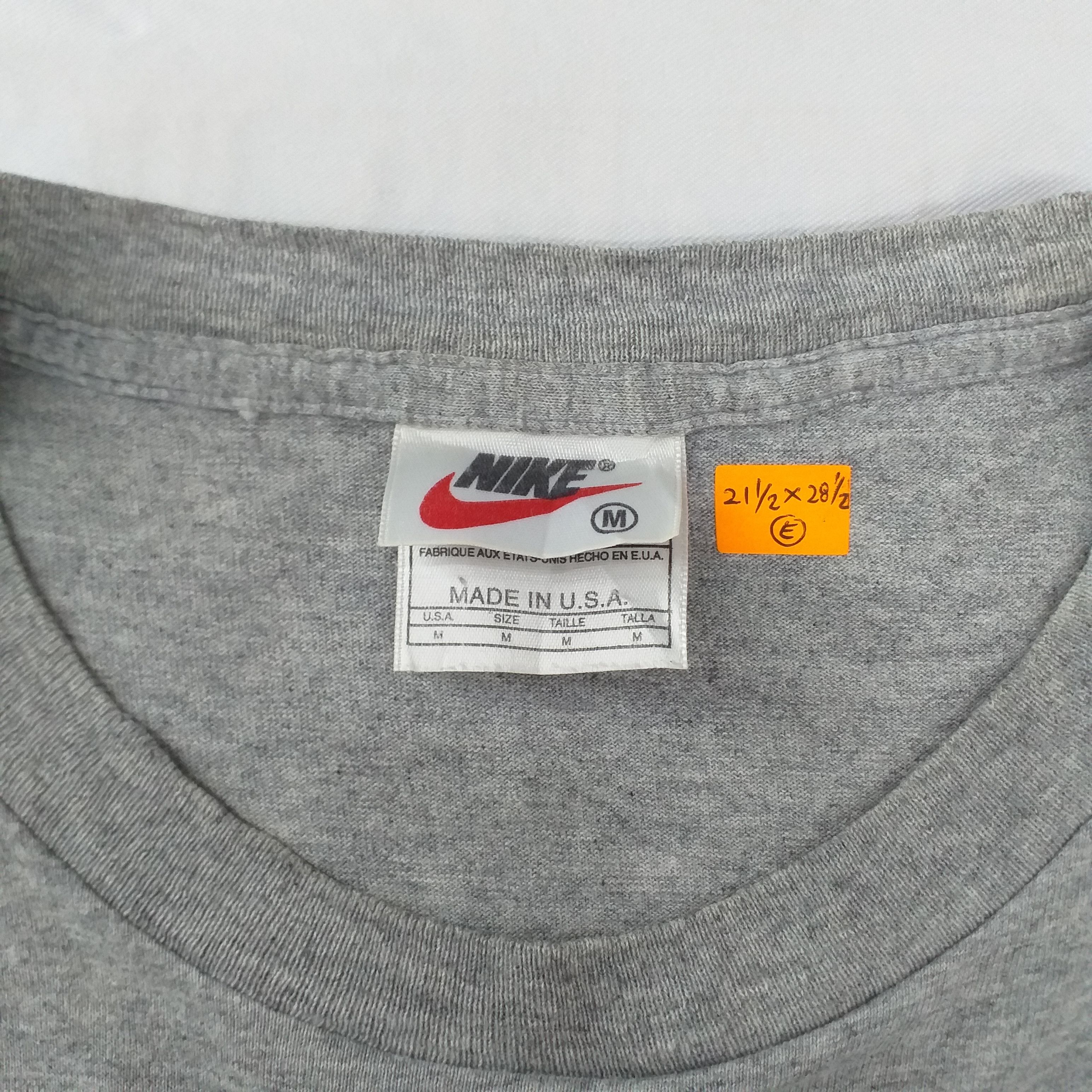 Vintage Nike Small Swoosh USA Large T-shirt -E074